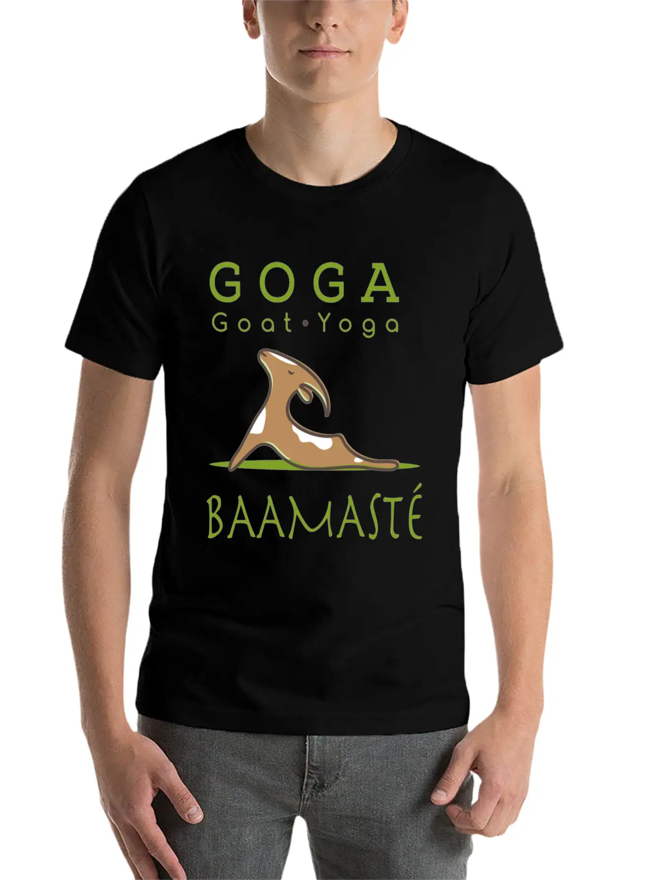 Baamaste Classic T Shirt Timeless Short Sleeve Tee – Comfy And Minimalist Design