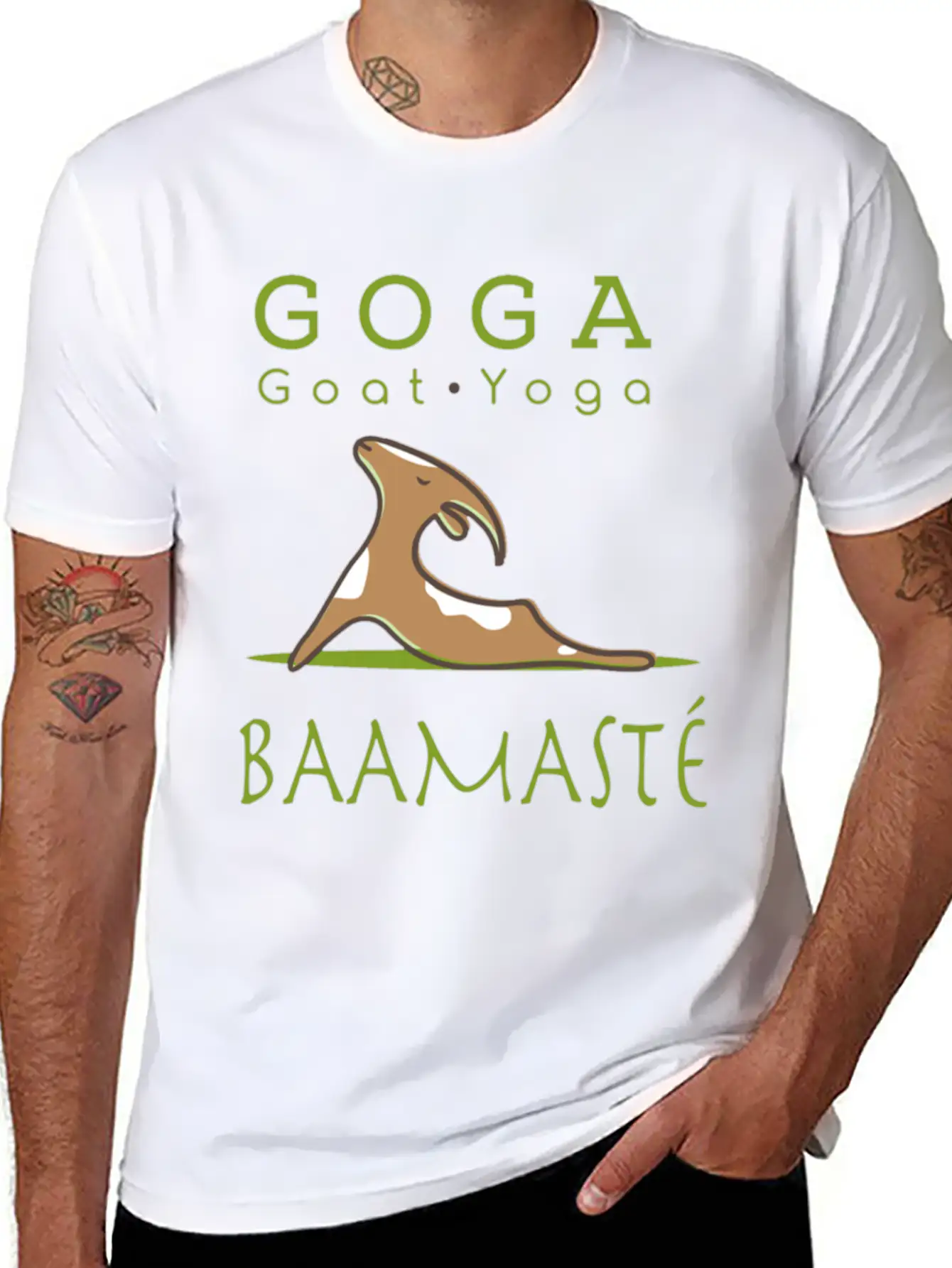 Baamaste Classic T Shirt Timeless Short Sleeve Tee – Comfy And Minimalist Design