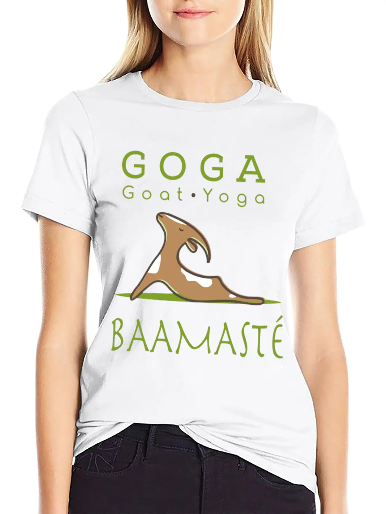 Baamaste Classic T Shirt Timeless Short Sleeve Tee – Comfy And Minimalist Design