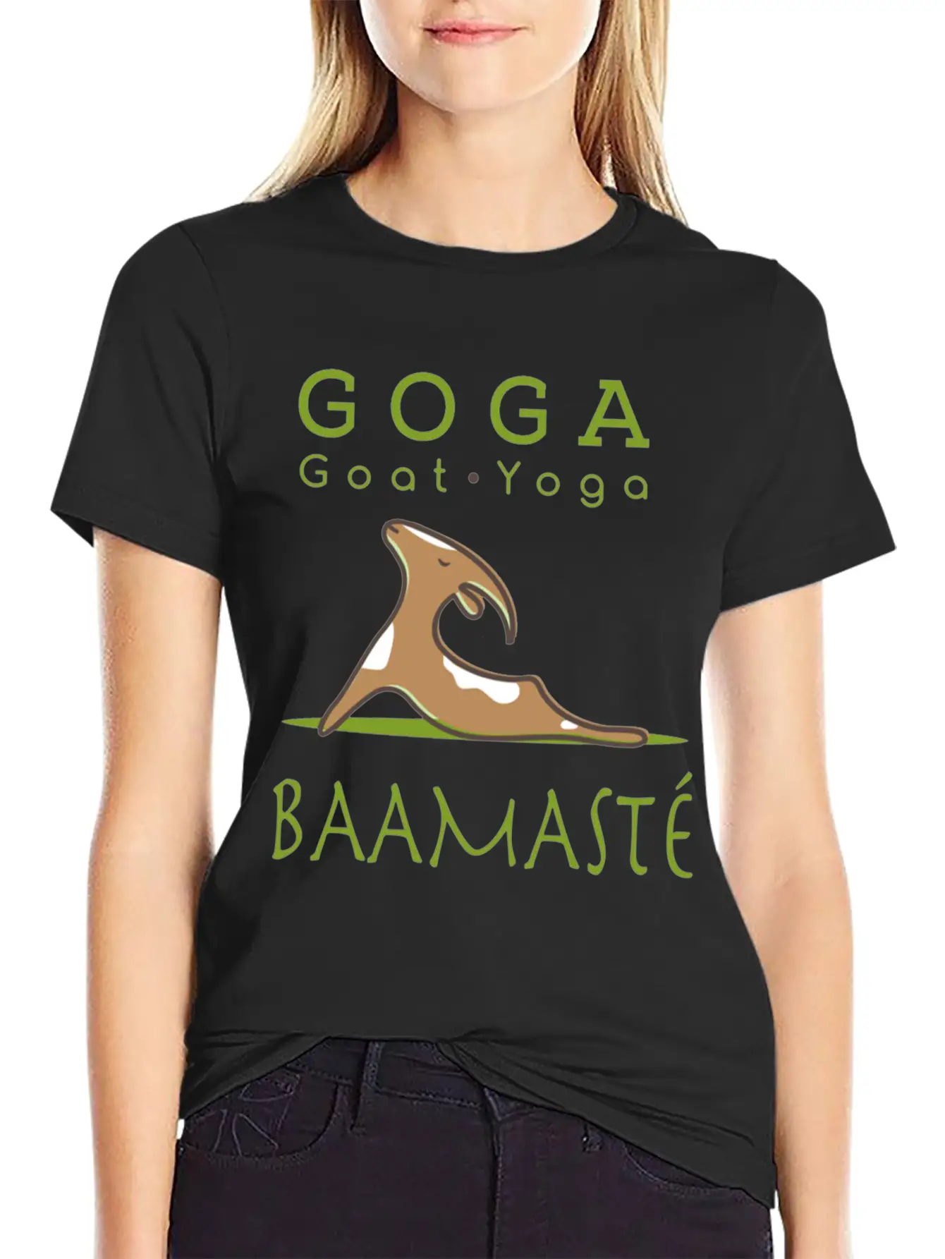 Baamaste Classic T Shirt Timeless Short Sleeve Tee – Comfy And Minimalist Design