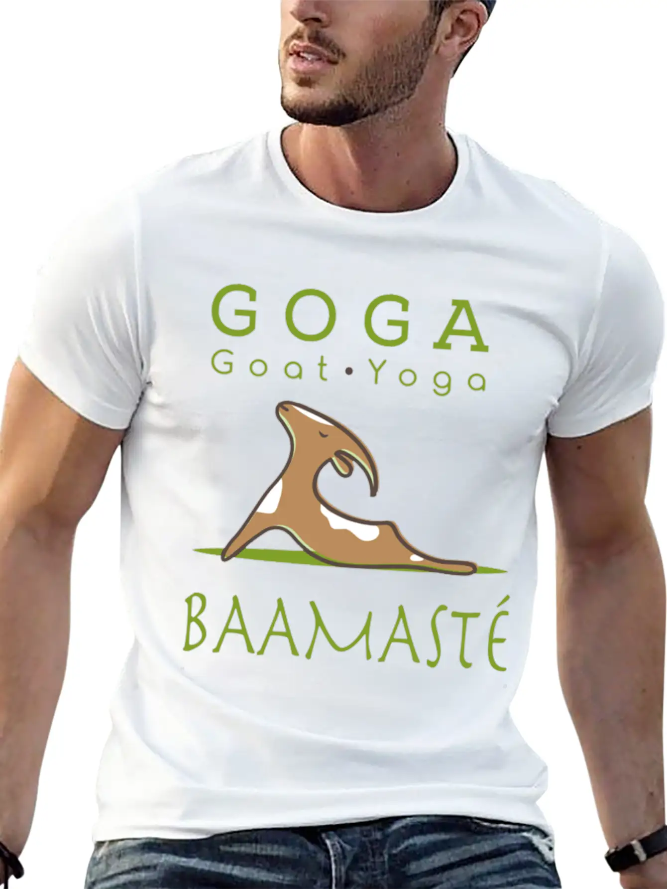 Baamaste Classic T Shirt Timeless Short Sleeve Tee – Comfy And Minimalist Design