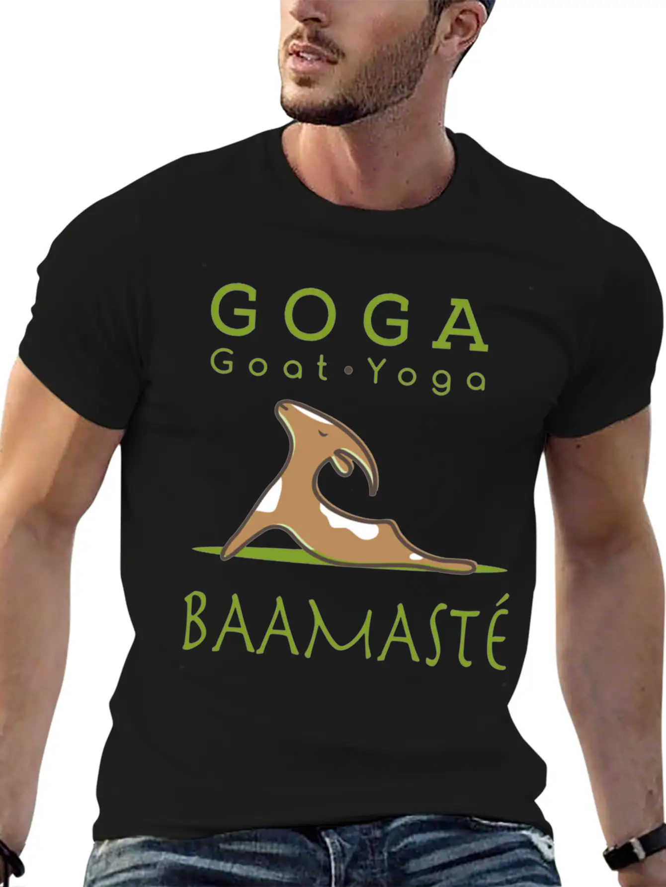 Baamaste Classic T Shirt Timeless Short Sleeve Tee – Comfy And Minimalist Design