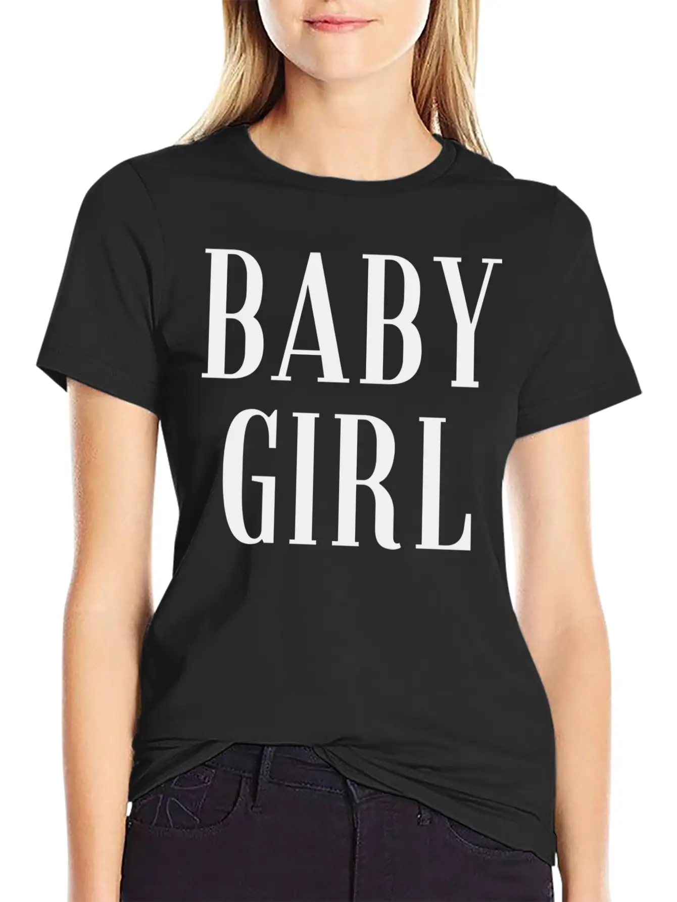 Baby Girl Unisex Short Sleeve Soft Cotton T-Shirt – Casual Everyday Wear