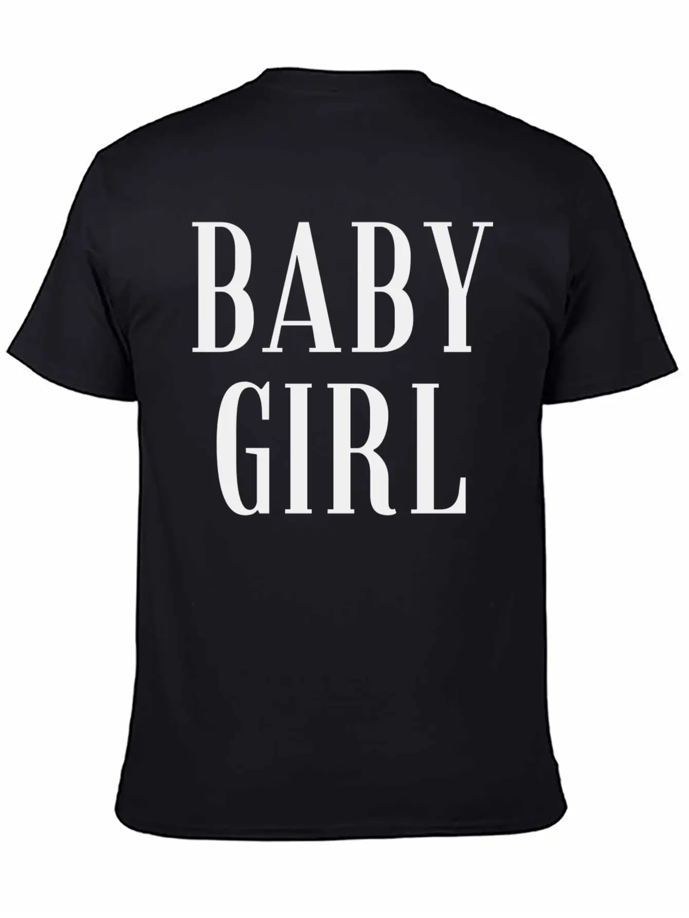 Baby Girl Unisex Short Sleeve Soft Cotton T-Shirt – Casual Everyday Wear