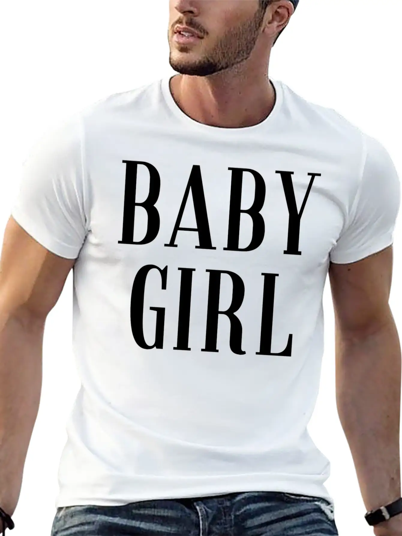 Baby Girl Unisex Short Sleeve Soft Cotton T-Shirt – Casual Everyday Wear