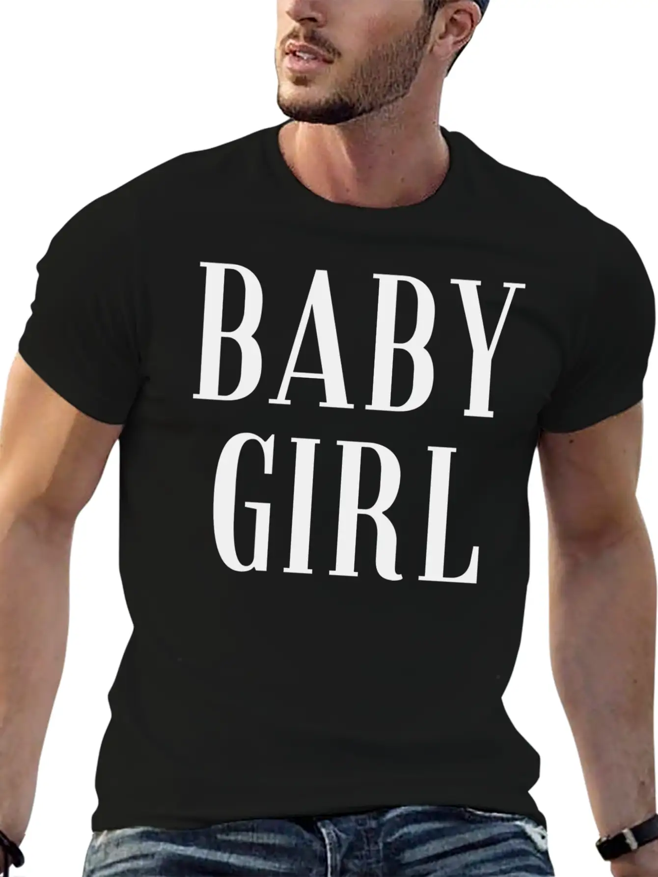 Baby Girl Unisex Short Sleeve Soft Cotton T-Shirt – Casual Everyday Wear
