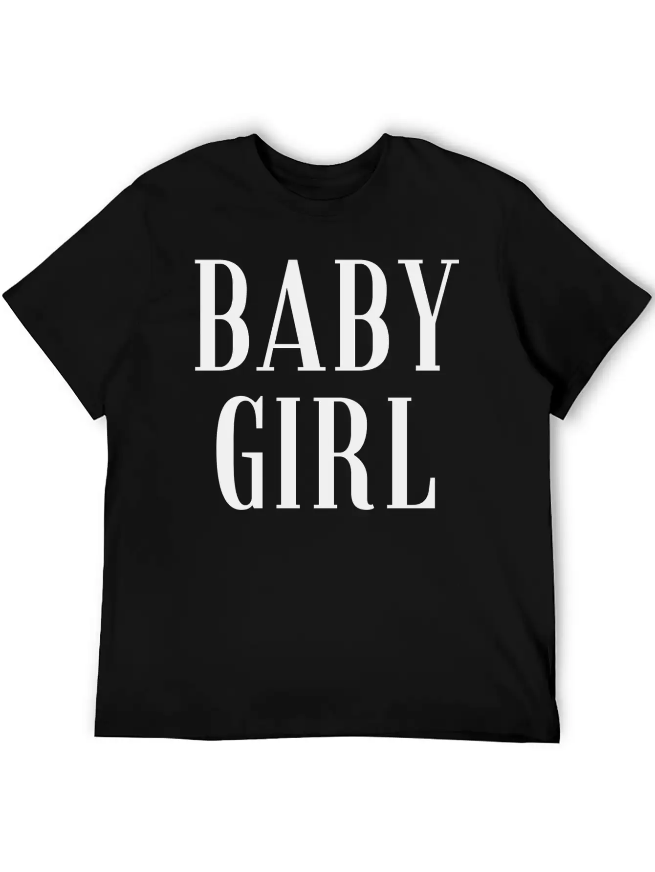 Baby Girl Unisex Short Sleeve Soft Cotton T-Shirt – Casual Everyday Wear