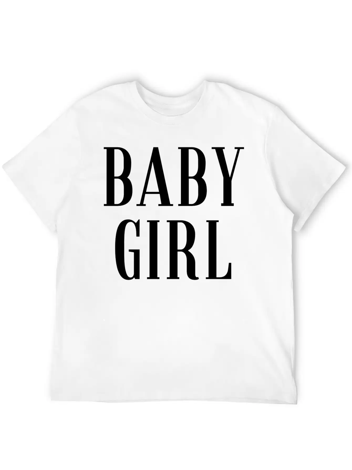 Baby Girl Unisex Short Sleeve Soft Cotton T-Shirt – Casual Everyday Wear