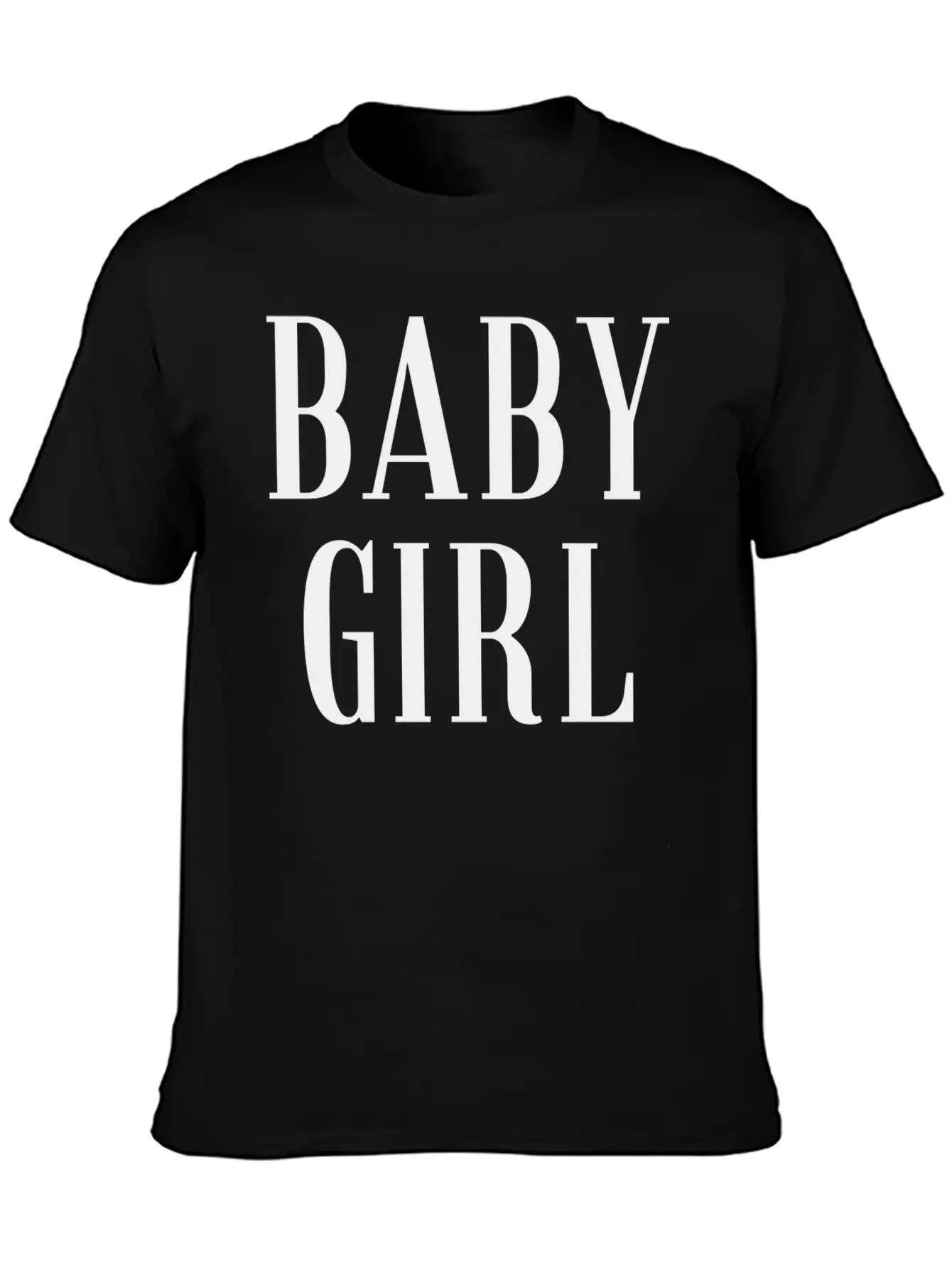 Baby Girl Unisex Short Sleeve Soft Cotton T-Shirt – Casual Everyday Wear