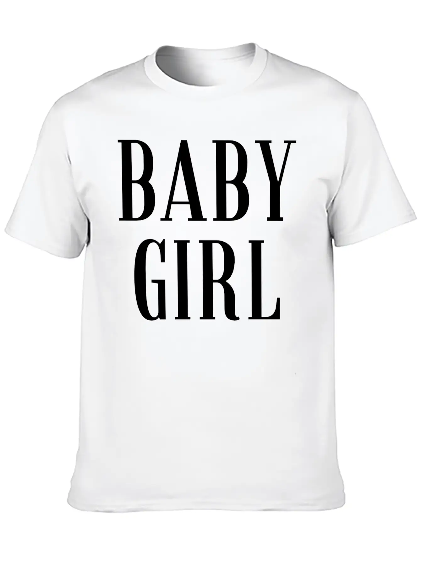 Baby Girl Unisex Short Sleeve Soft Cotton T-Shirt – Casual Everyday Wear
