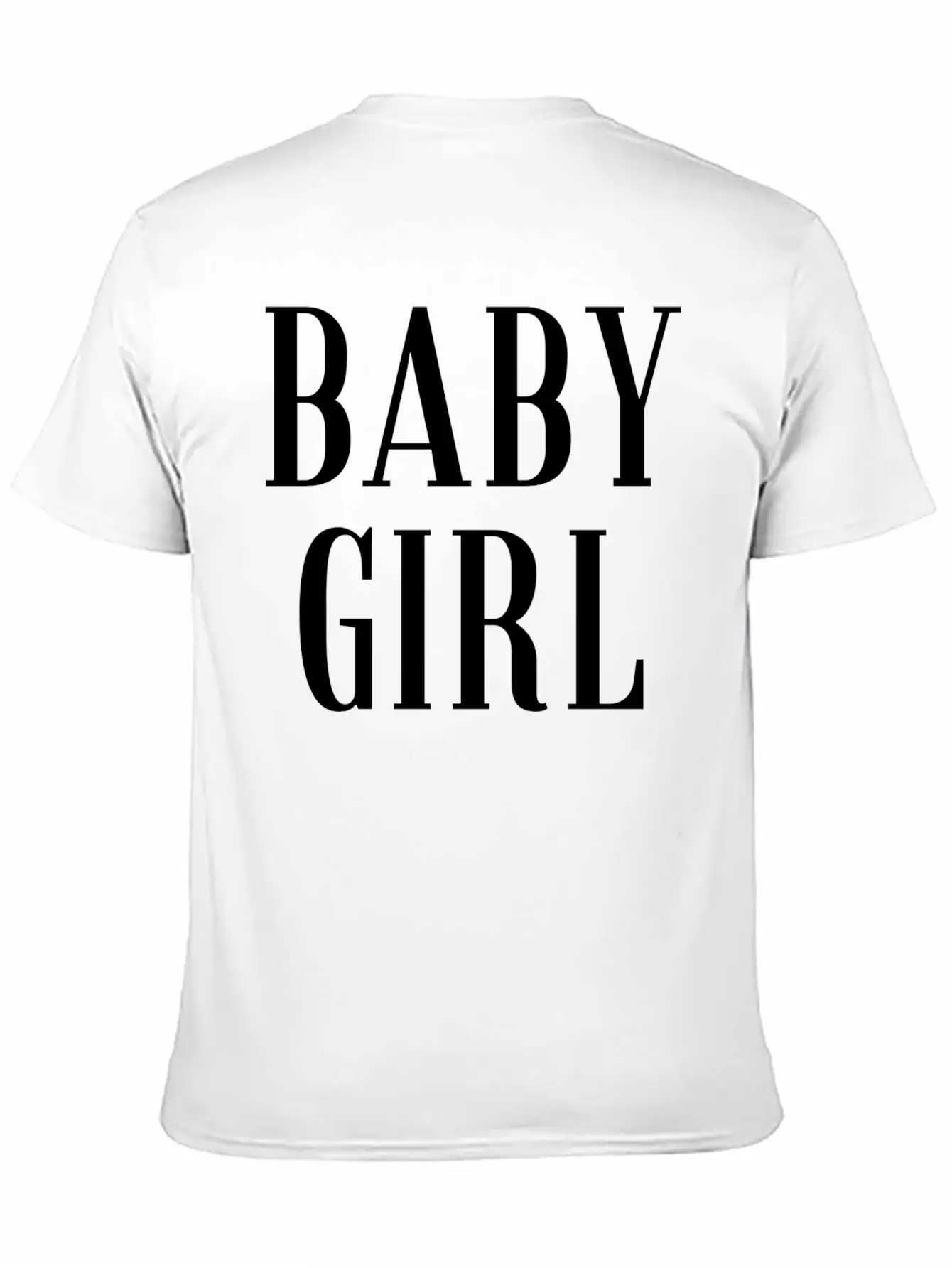 Baby Girl Unisex Short Sleeve Soft Cotton T-Shirt – Casual Everyday Wear