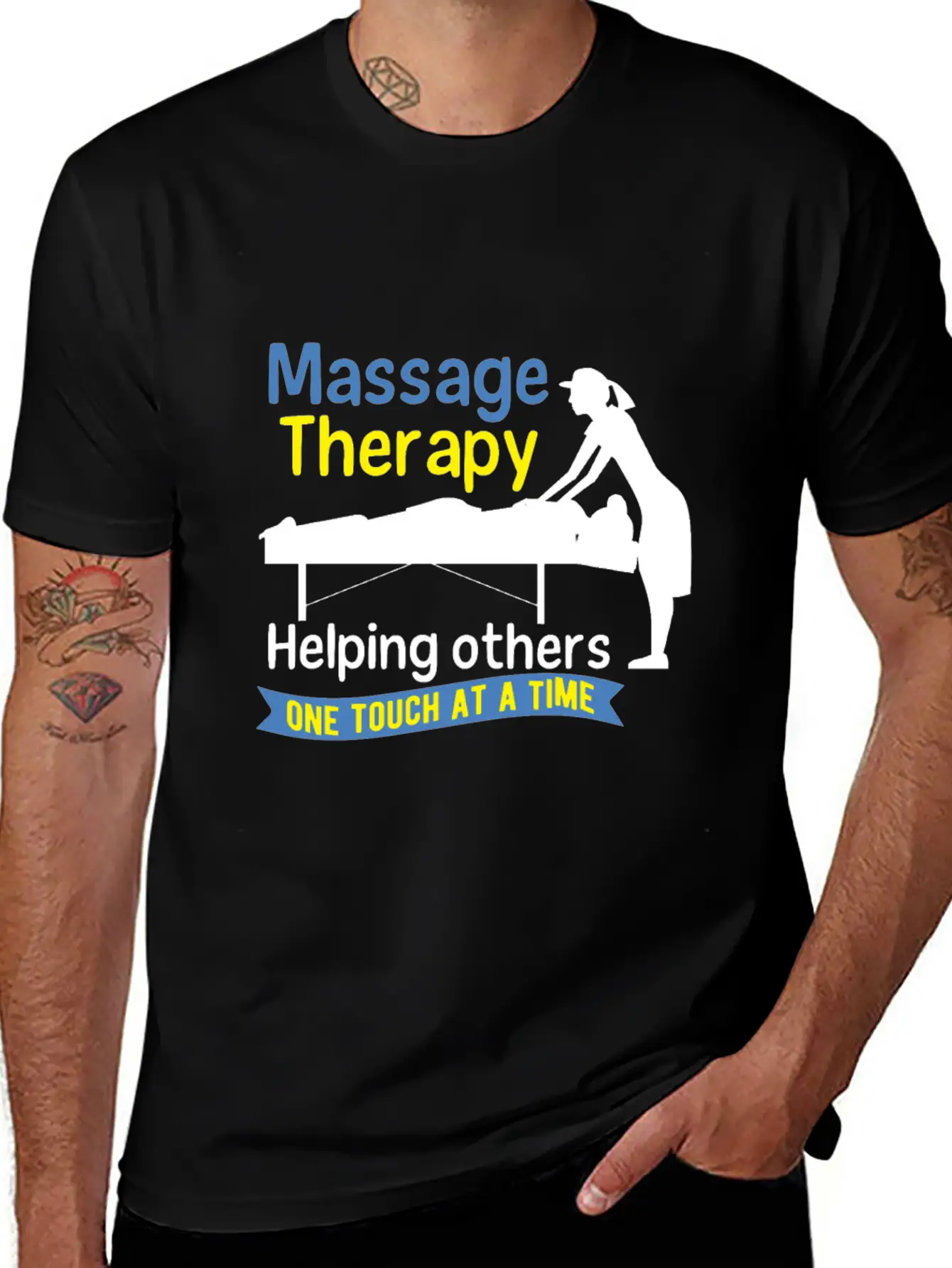 Baby Massage Therapist Essential Unisex Summer Tee – Soft Cotton Casual Fit