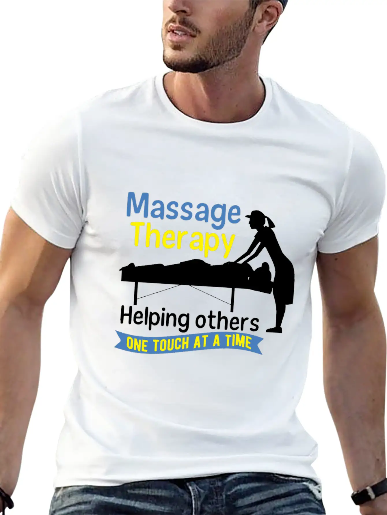 Baby Massage Therapist Essential Unisex Summer Tee – Soft Cotton Casual Fit