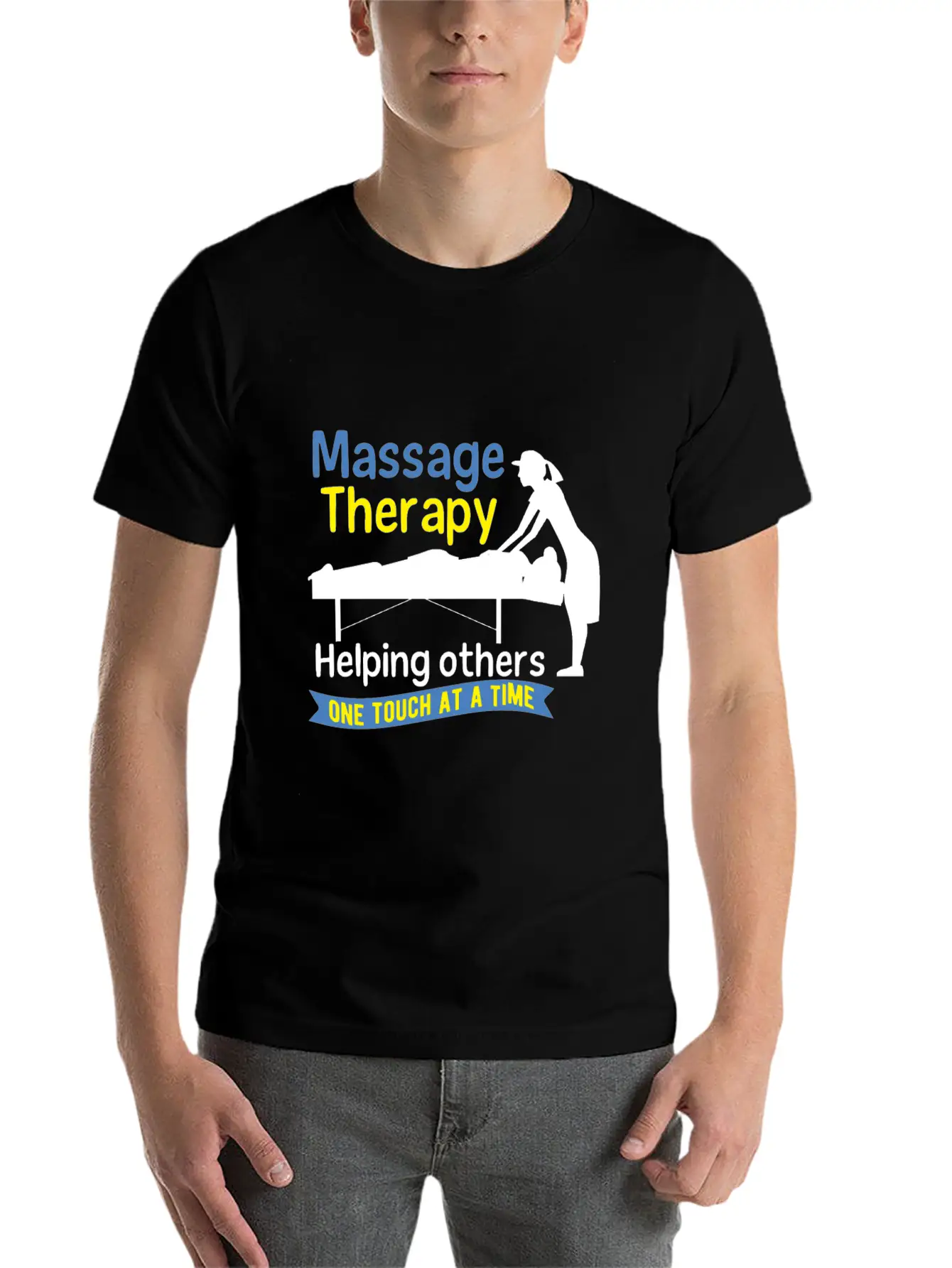 Baby Massage Therapist Essential Unisex Summer Tee – Soft Cotton Casual Fit