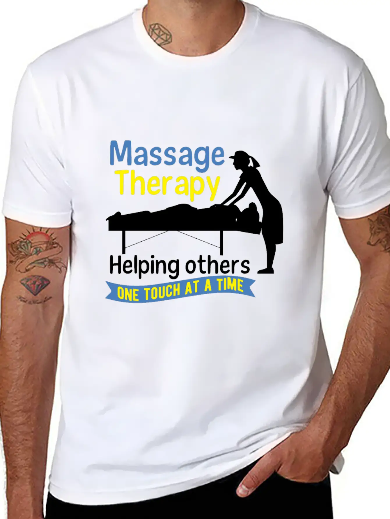 Baby Massage Therapist Essential Unisex Summer Tee – Soft Cotton Casual Fit