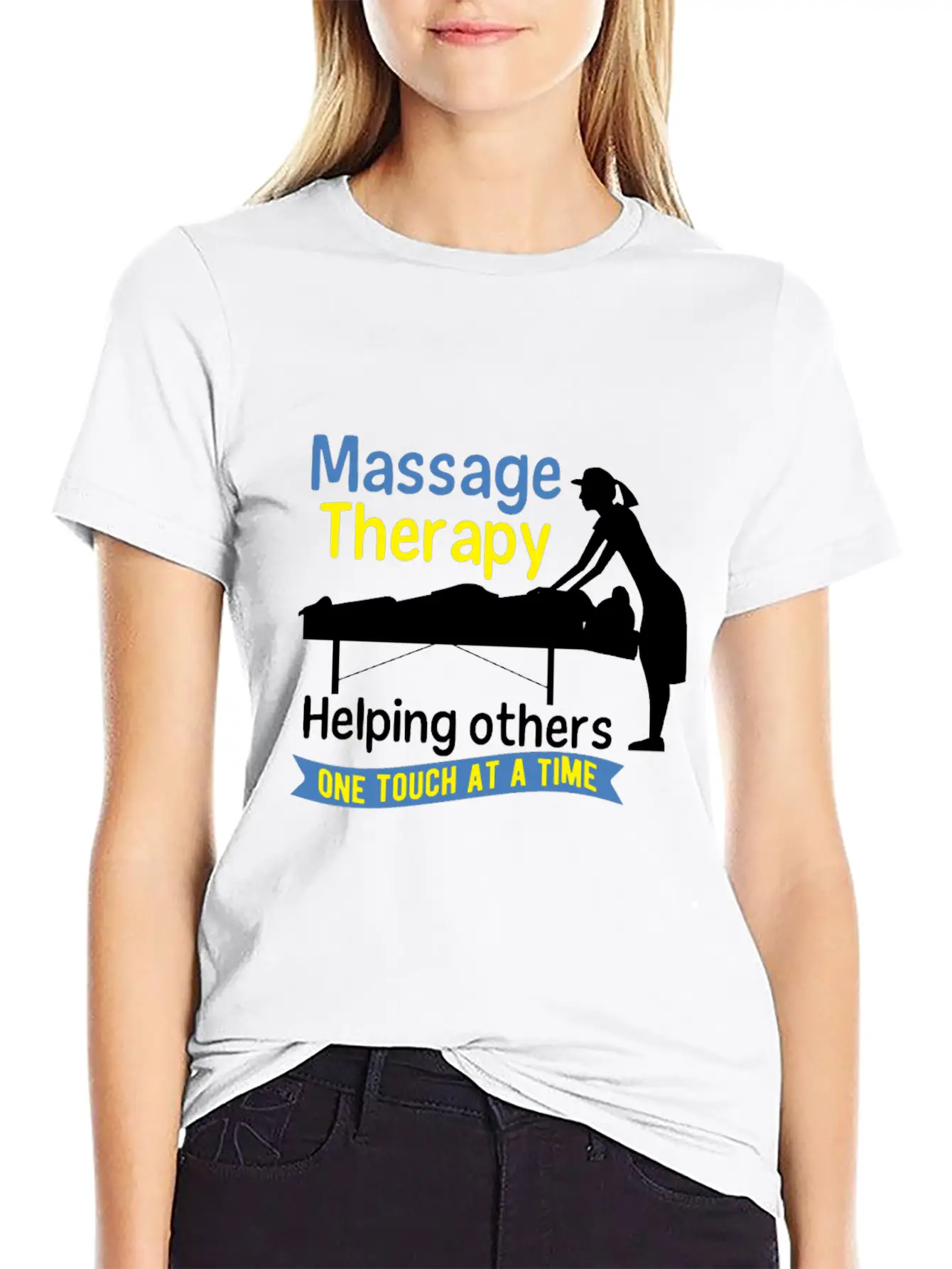 Baby Massage Therapist Essential Unisex Summer Tee – Soft Cotton Casual Fit