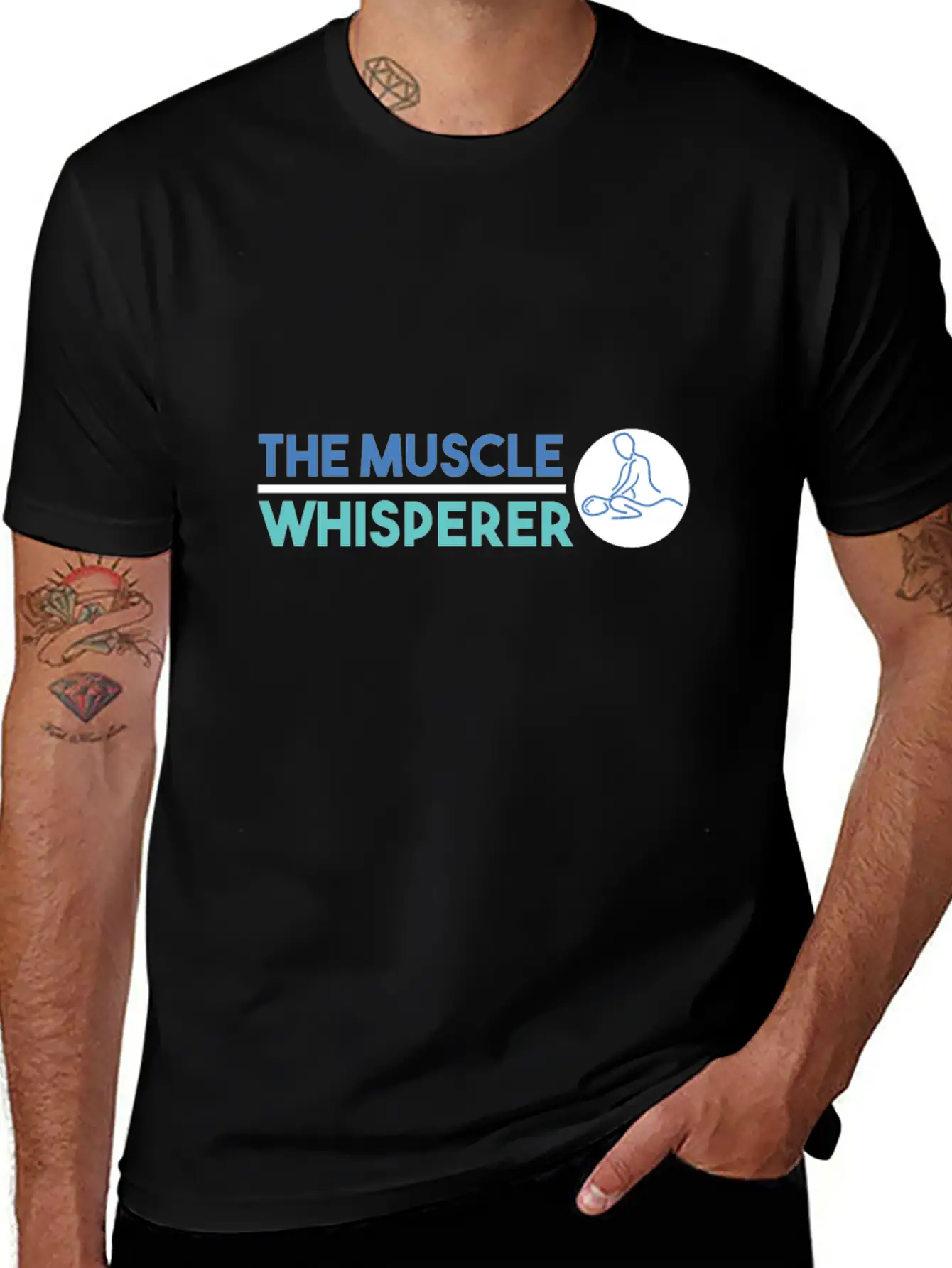 Baby Massage Therapist Unisex Short Sleeve Soft Cotton T-Shirt – Casual Everyday Wear