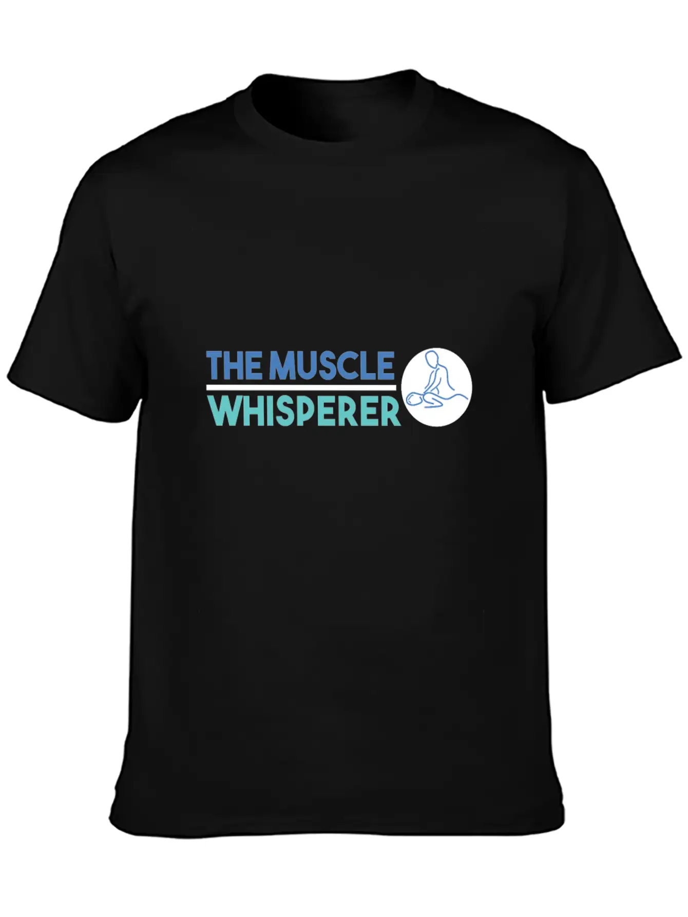 Baby Massage Therapist Unisex Short Sleeve Soft Cotton T-Shirt – Casual Everyday Wear
