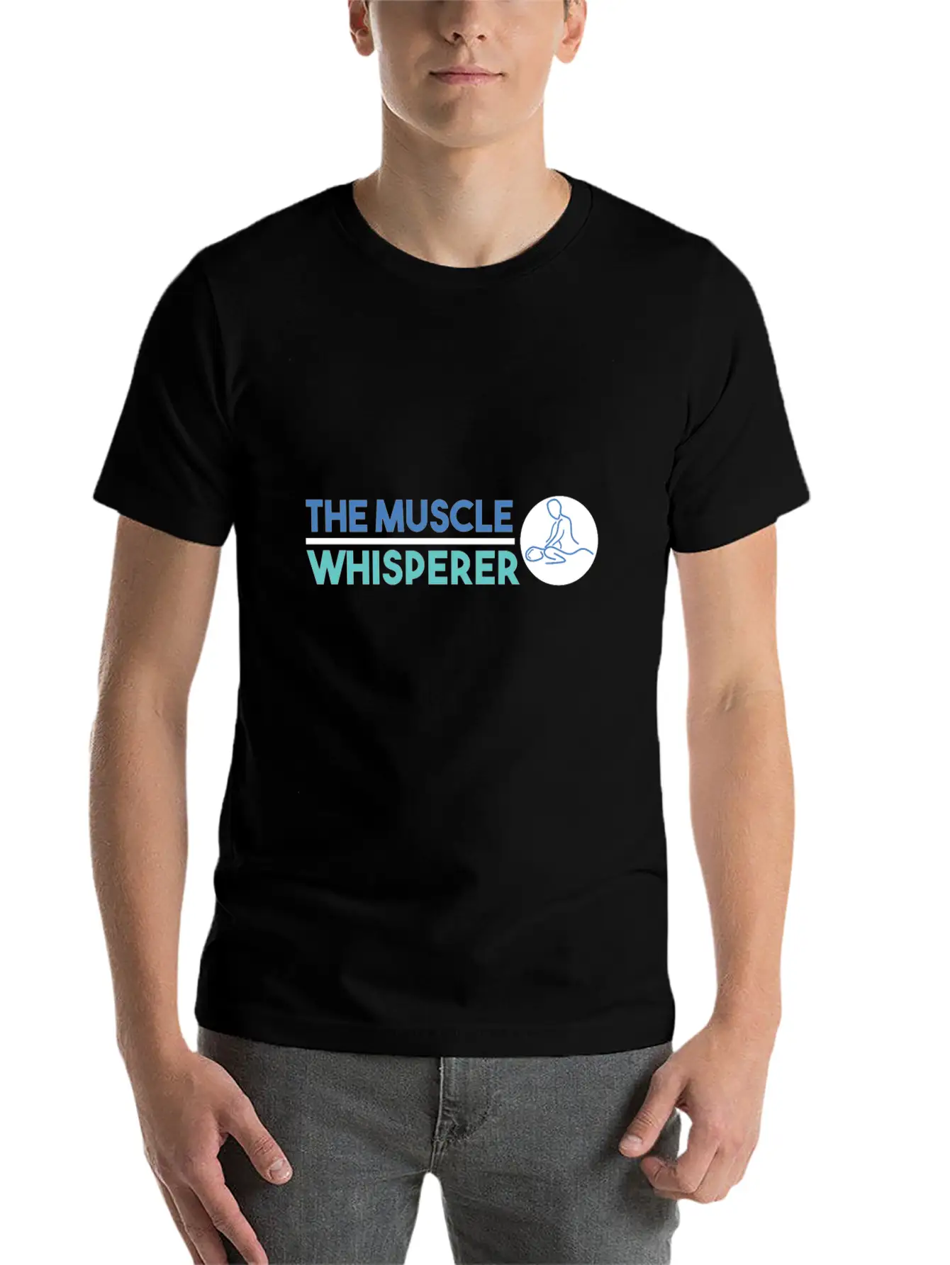 Baby Massage Therapist Unisex Short Sleeve Soft Cotton T-Shirt – Casual Everyday Wear