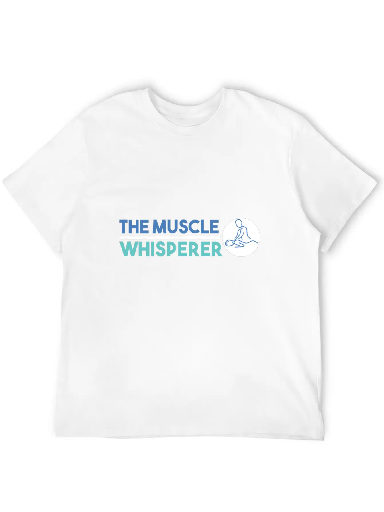 Baby Massage Therapist Unisex Short Sleeve Soft Cotton T-Shirt – Casual Everyday Wear