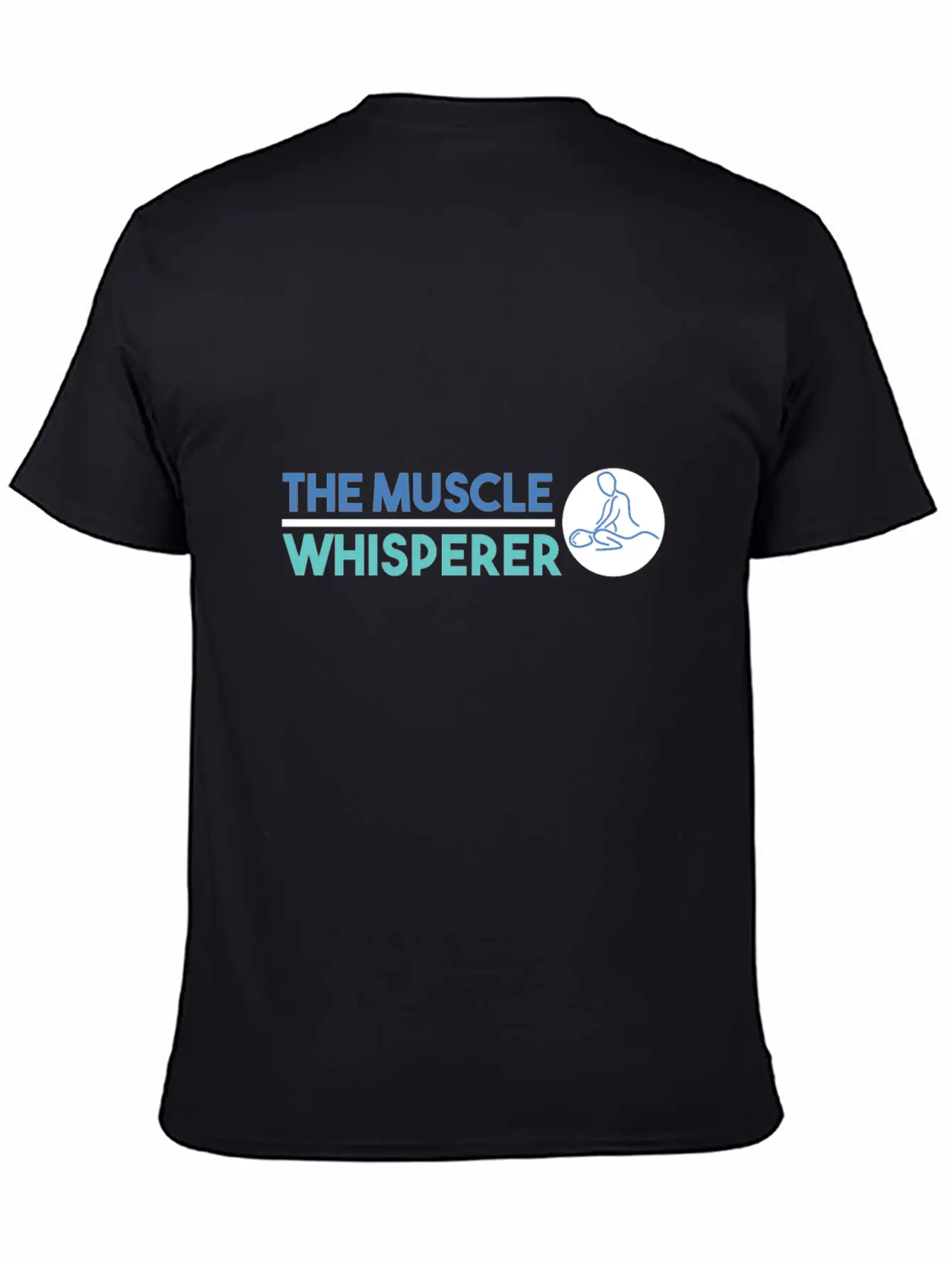 Baby Massage Therapist Unisex Short Sleeve Soft Cotton T-Shirt – Casual Everyday Wear