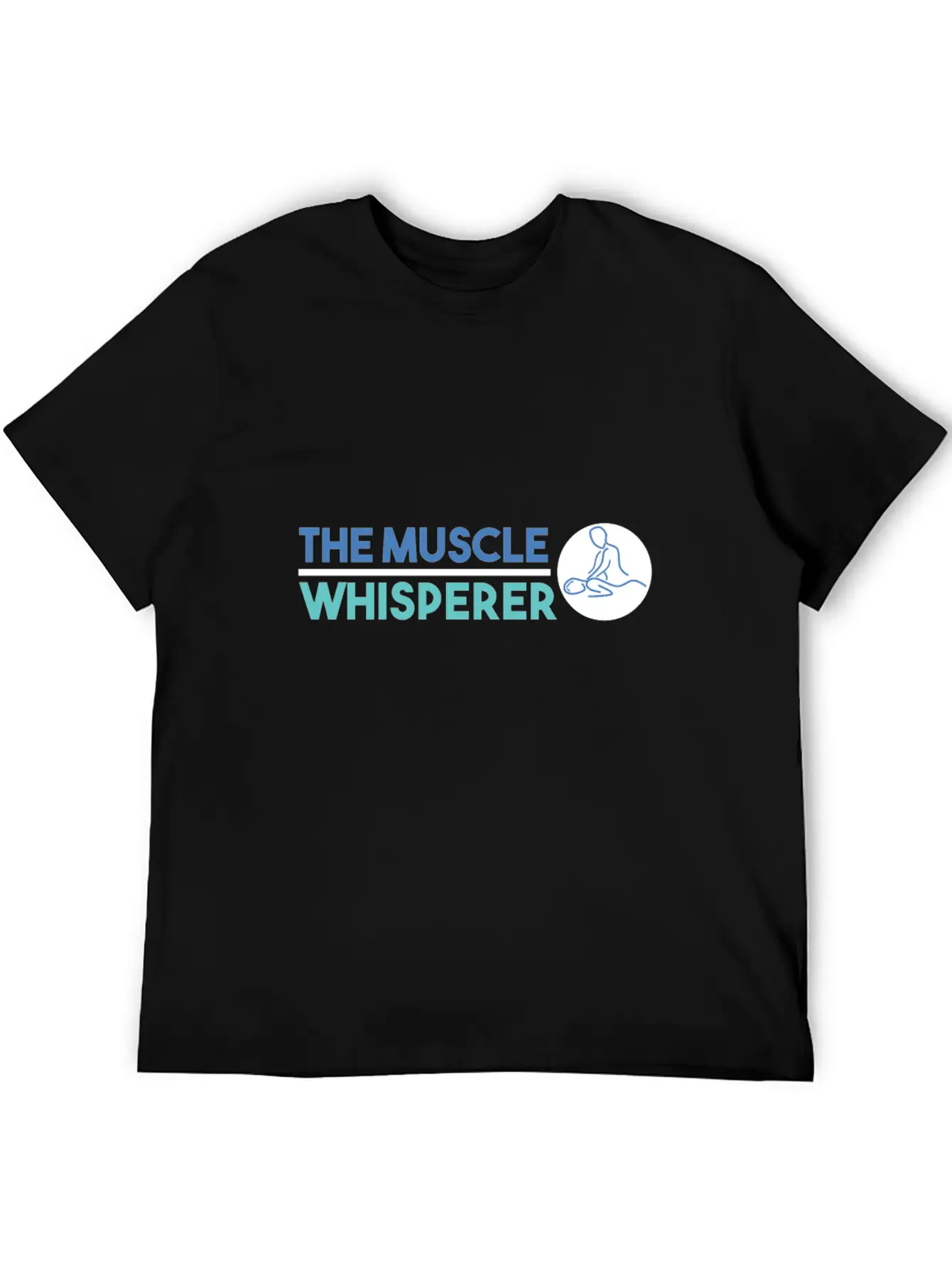 Baby Massage Therapist Unisex Short Sleeve Soft Cotton T-Shirt – Casual Everyday Wear