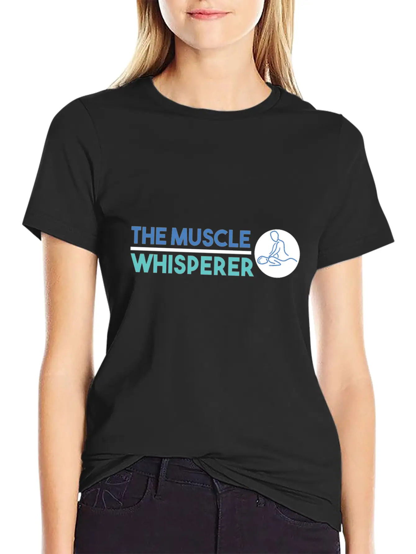 Baby Massage Therapist Unisex Short Sleeve Soft Cotton T-Shirt – Casual Everyday Wear