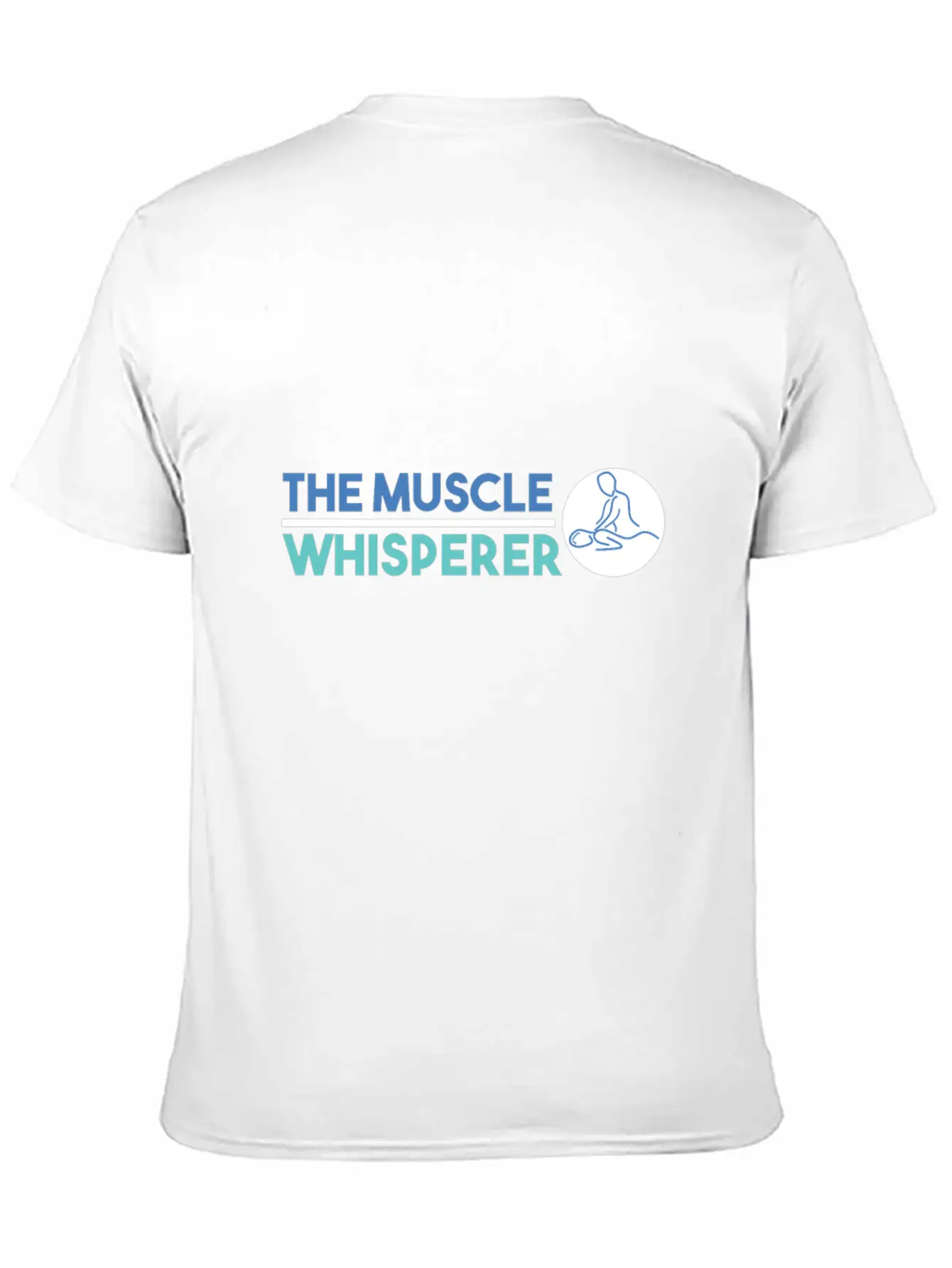 Baby Massage Therapist Unisex Short Sleeve Soft Cotton T-Shirt – Casual Everyday Wear