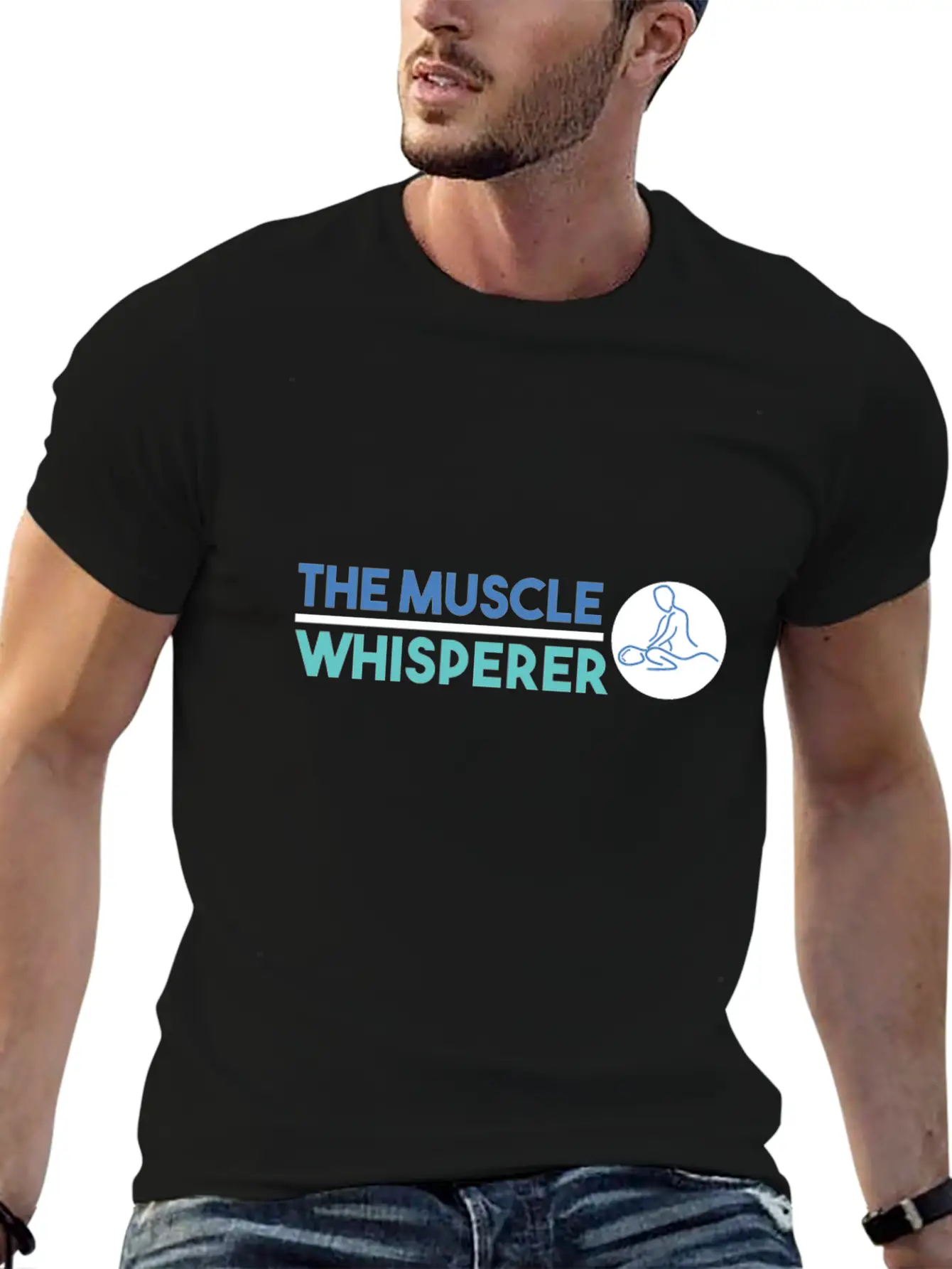 Baby Massage Therapist Unisex Short Sleeve Soft Cotton T-Shirt – Casual Everyday Wear