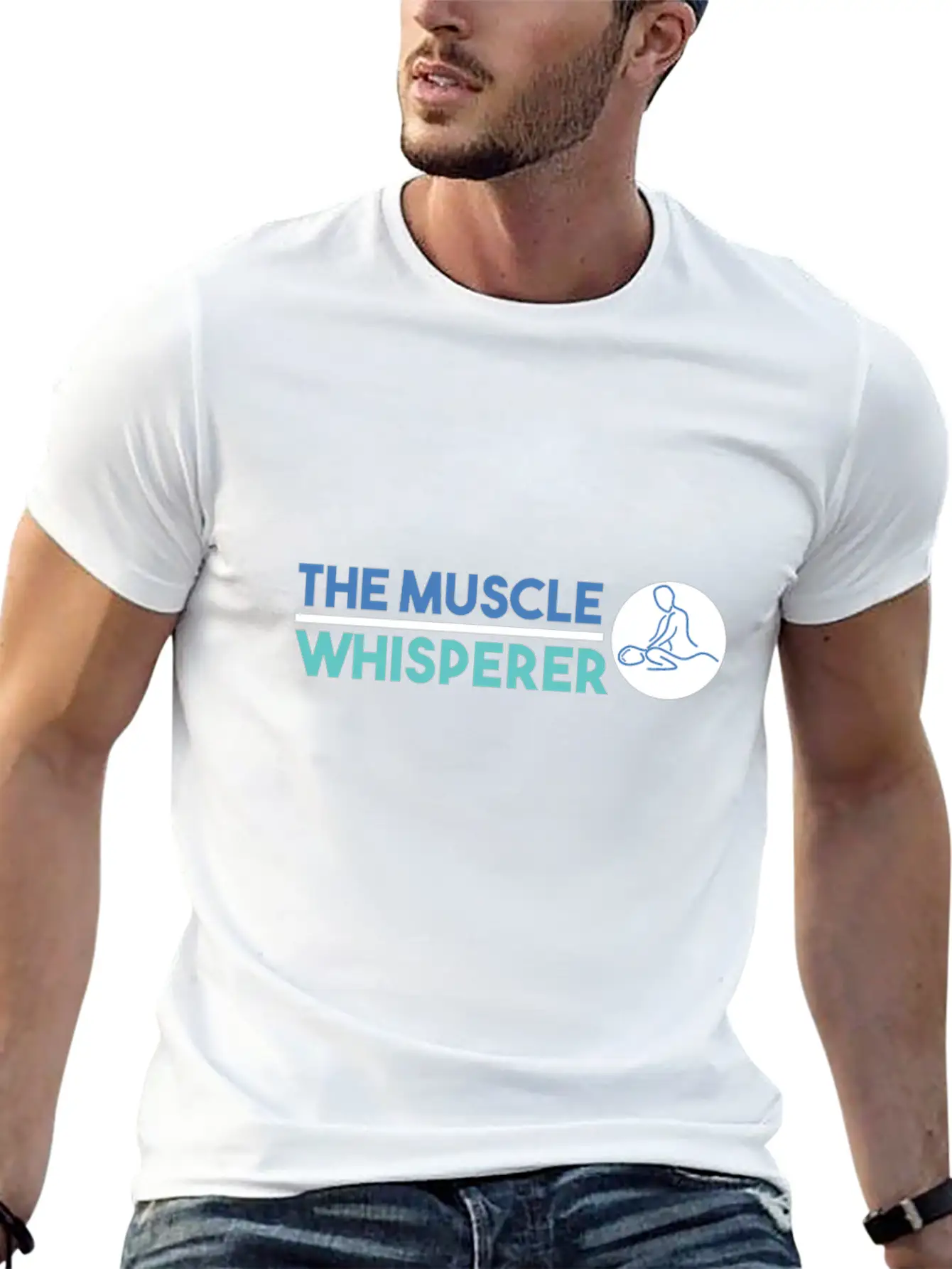 Baby Massage Therapist Unisex Short Sleeve Soft Cotton T-Shirt – Casual Everyday Wear
