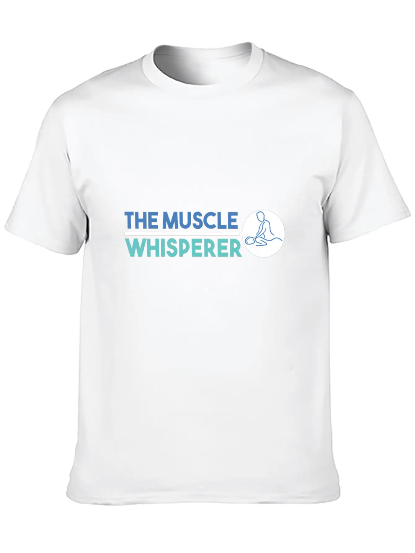 Baby Massage Therapist Unisex Short Sleeve Soft Cotton T-Shirt – Casual Everyday Wear