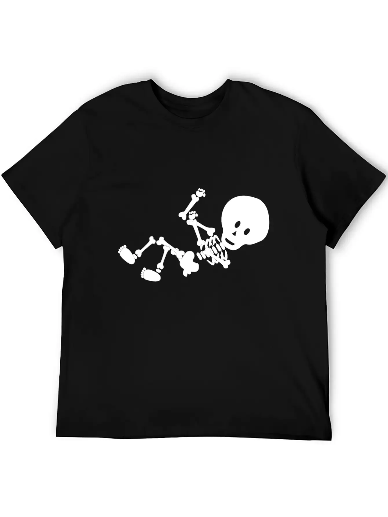Baby Skeleton Essential Unisex Summer Tee – Soft Cotton Casual Fit