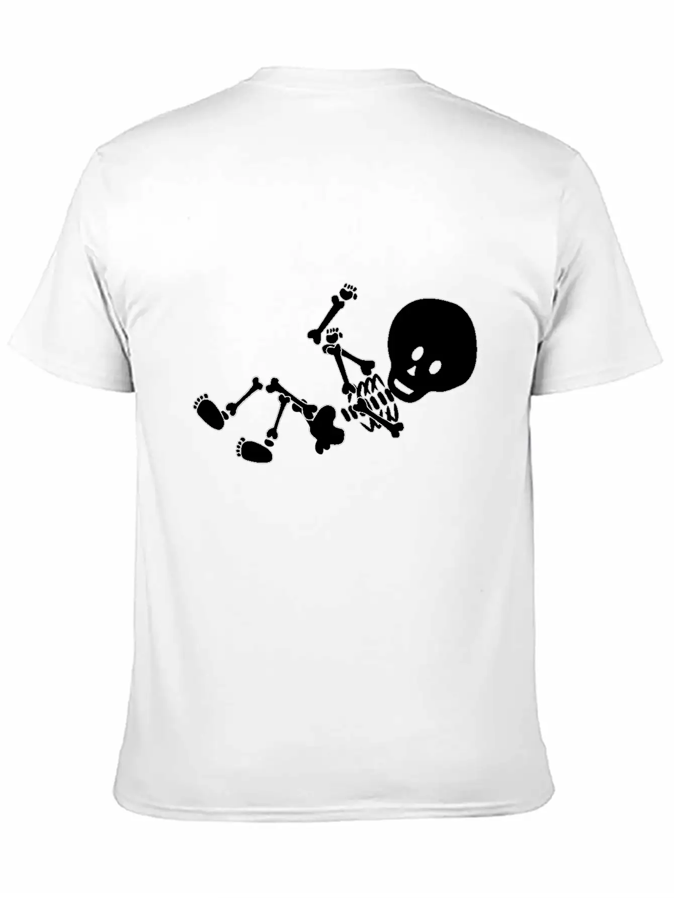 Baby Skeleton Essential Unisex Summer Tee – Soft Cotton Casual Fit