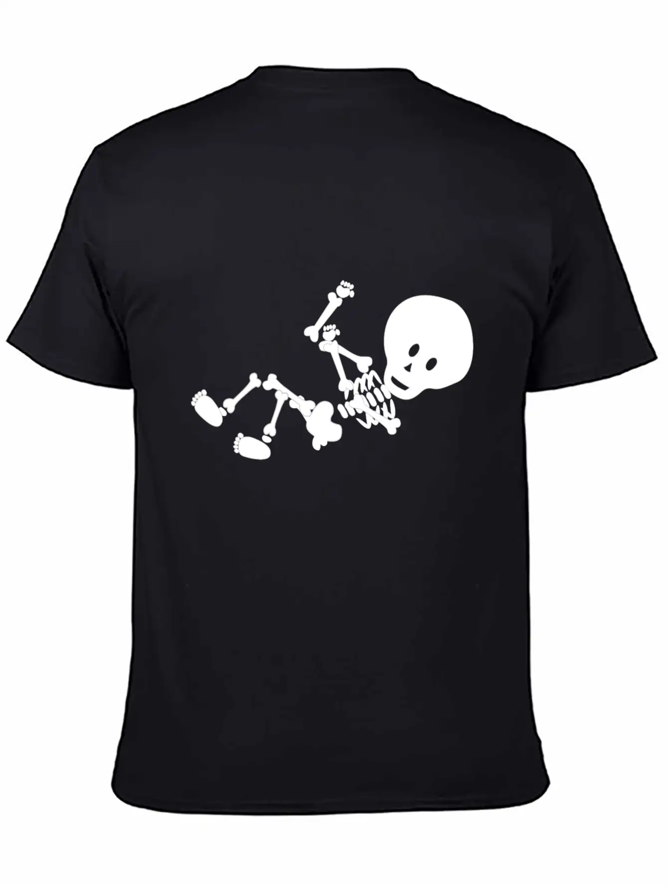 Baby Skeleton Essential Unisex Summer Tee – Soft Cotton Casual Fit
