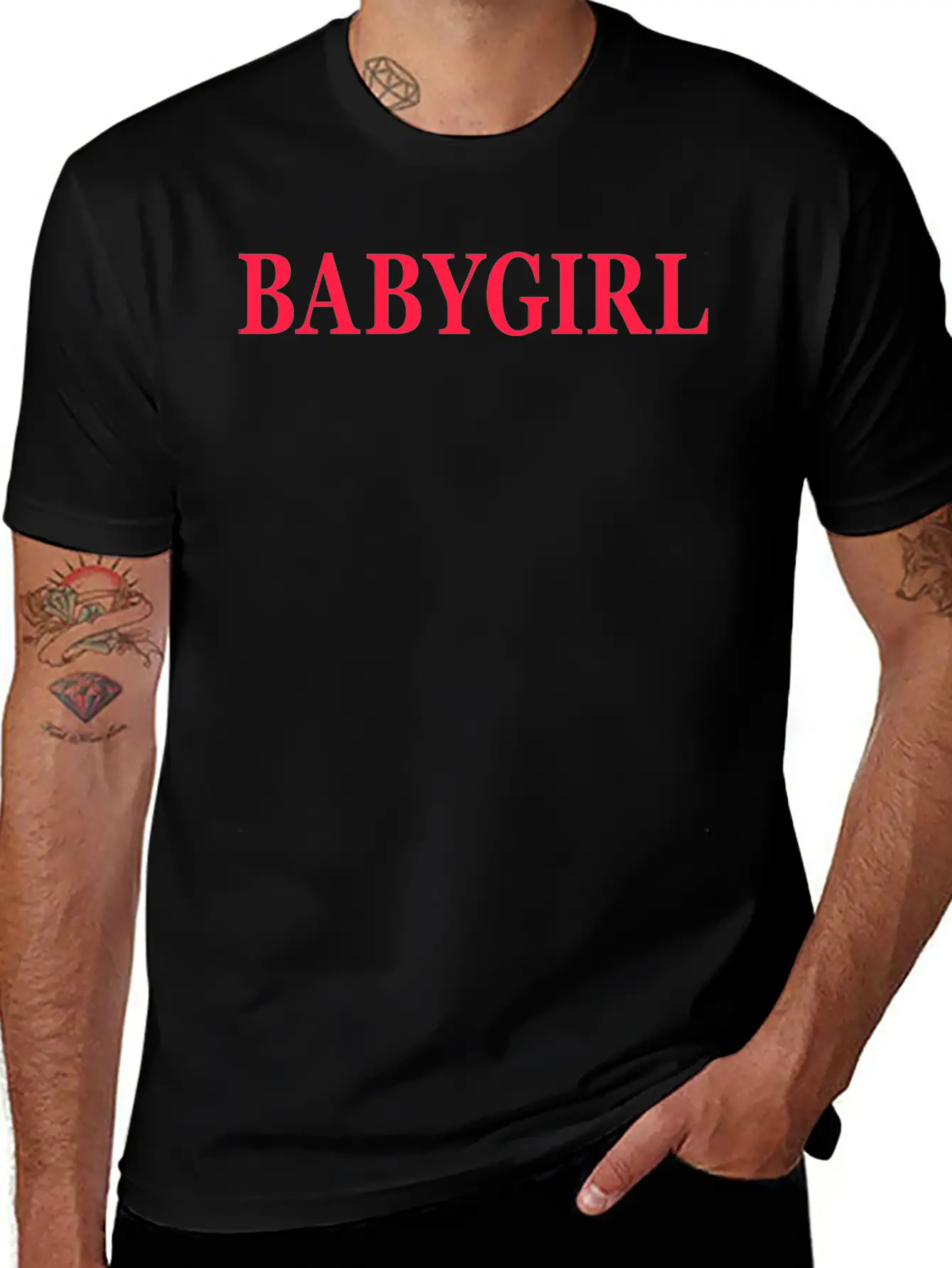 Babygirl Stylish Everyday T-Shirt – Unisex Basic Cotton Tee