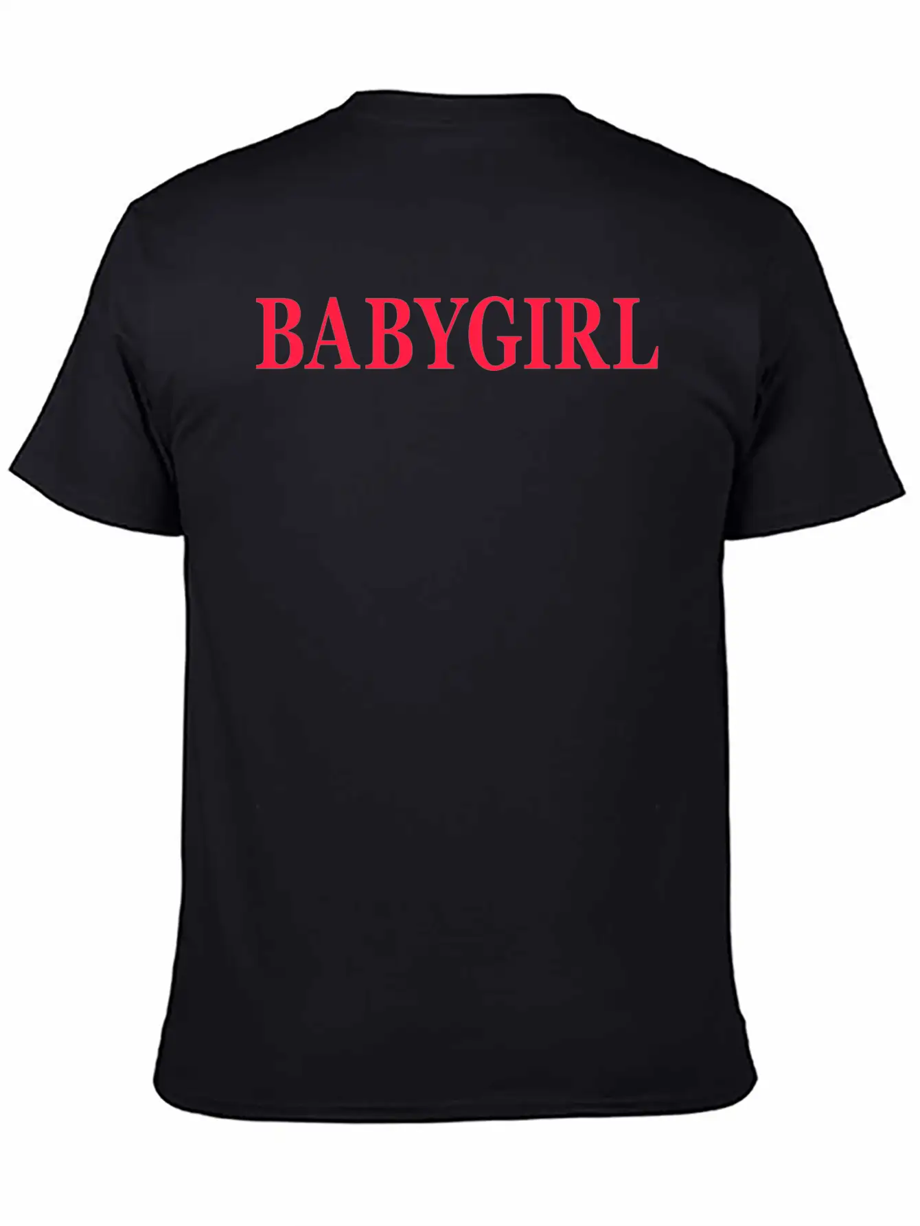 Babygirl Stylish Everyday T-Shirt – Unisex Basic Cotton Tee