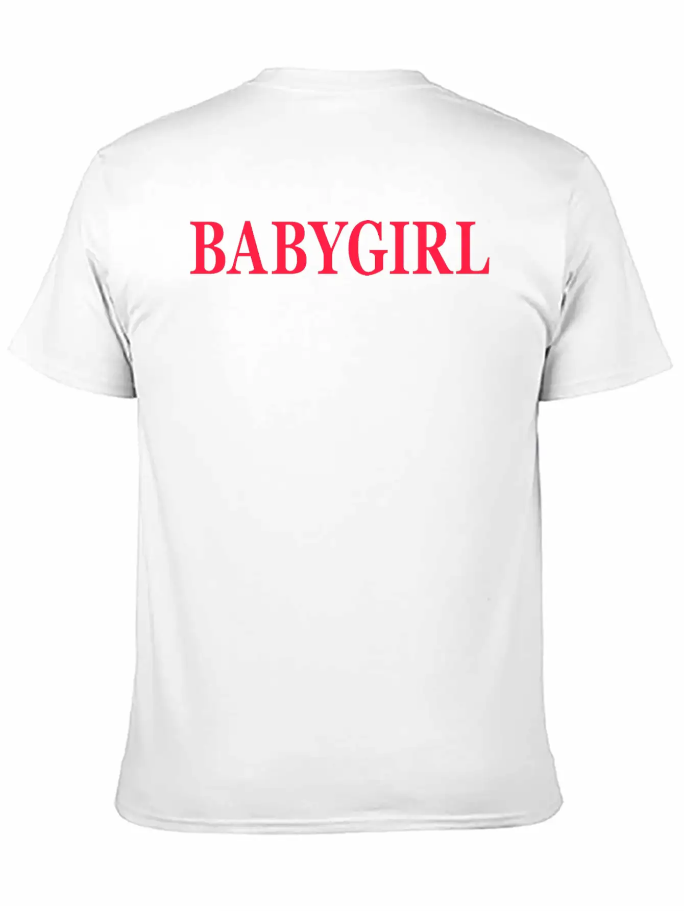 Babygirl Stylish Everyday T-Shirt – Unisex Basic Cotton Tee