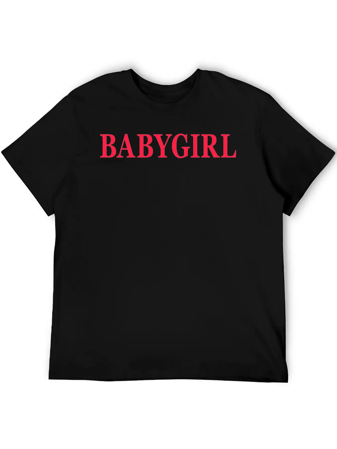 Babygirl Stylish Everyday T-Shirt – Unisex Basic Cotton Tee