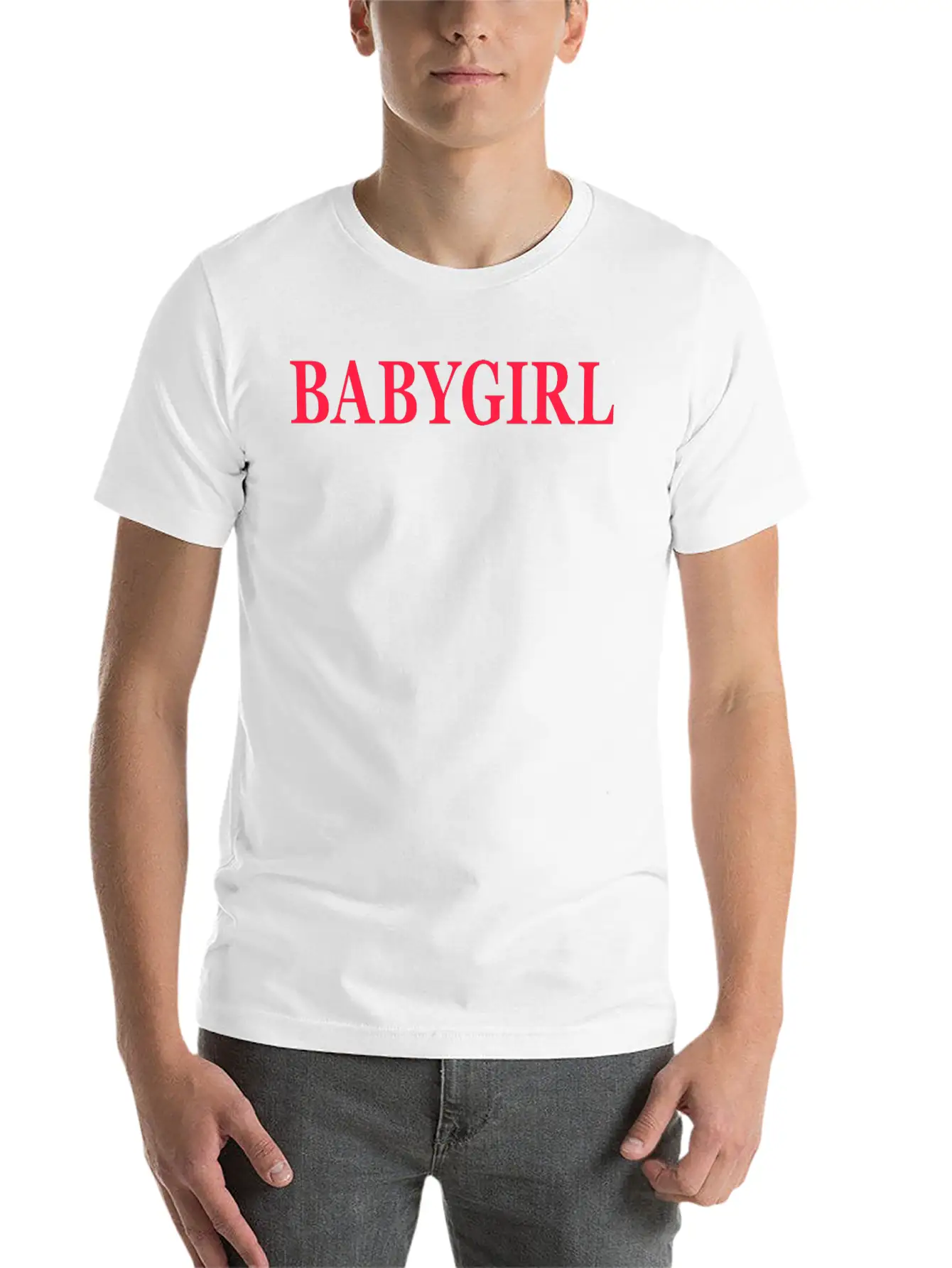 Babygirl Stylish Everyday T-Shirt – Unisex Basic Cotton Tee