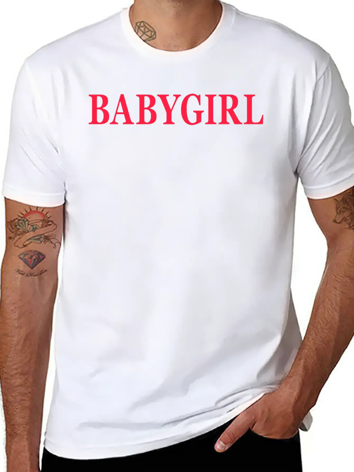 Babygirl Stylish Everyday T-Shirt – Unisex Basic Cotton Tee