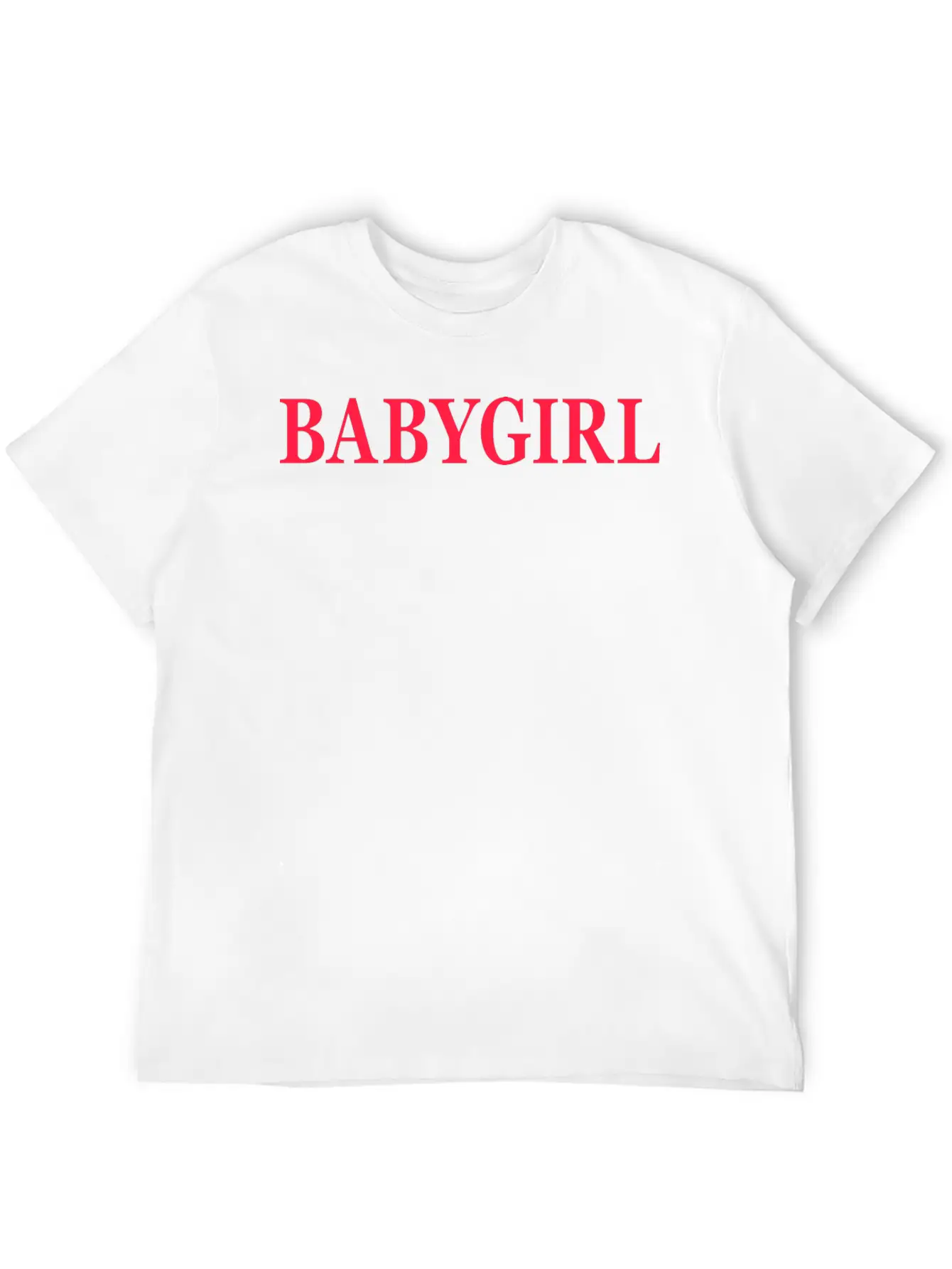 Babygirl Stylish Everyday T-Shirt – Unisex Basic Cotton Tee