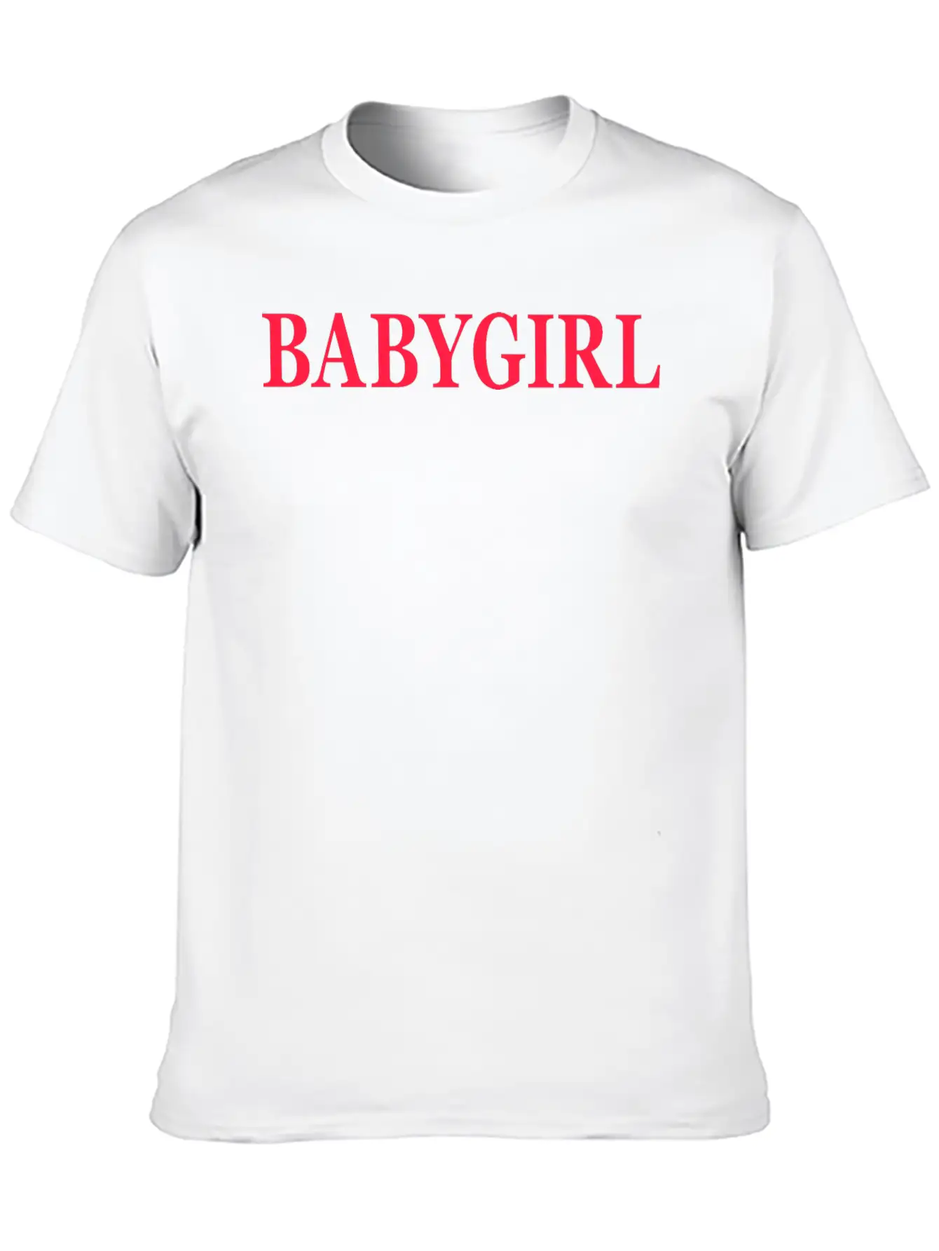 Babygirl Stylish Everyday T-Shirt – Unisex Basic Cotton Tee