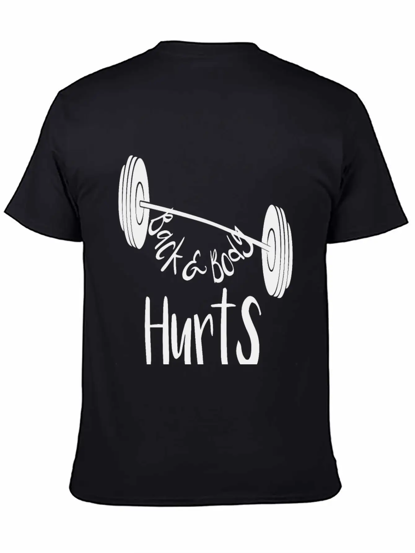 Back And Body Hurt Stylish Everyday T-Shirt – Unisex Basic Cotton Tee