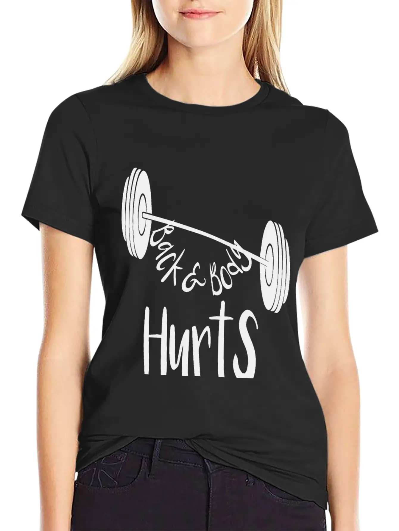 Back And Body Hurt Stylish Everyday T-Shirt – Unisex Basic Cotton Tee