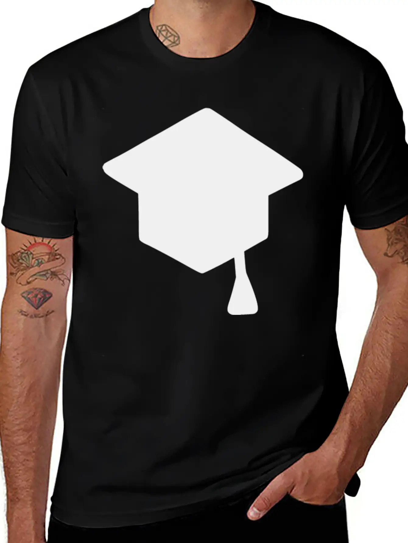 Back To School Basic Graphic T-Shirt – Daily Comfort In Soft Cotton