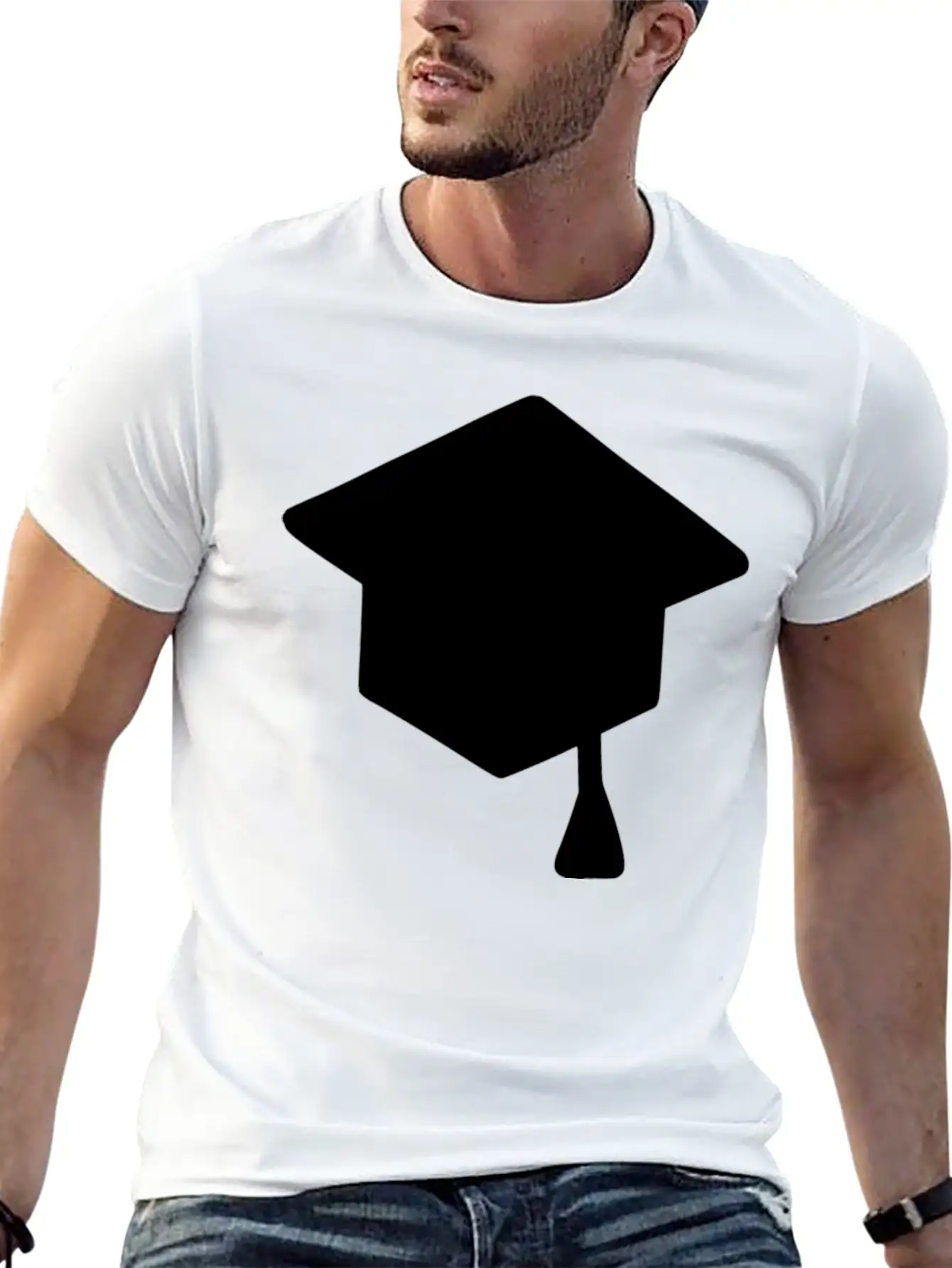 Back To School Basic Graphic T-Shirt – Daily Comfort In Soft Cotton