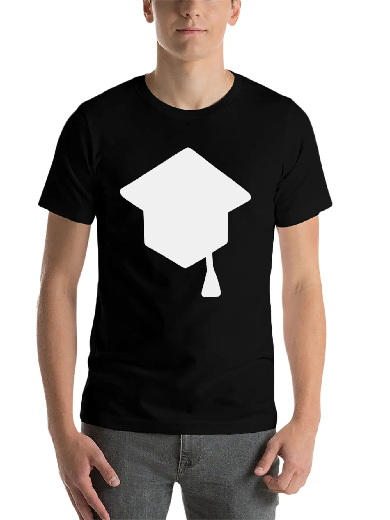 Back To School Basic Graphic T-Shirt – Daily Comfort In Soft Cotton