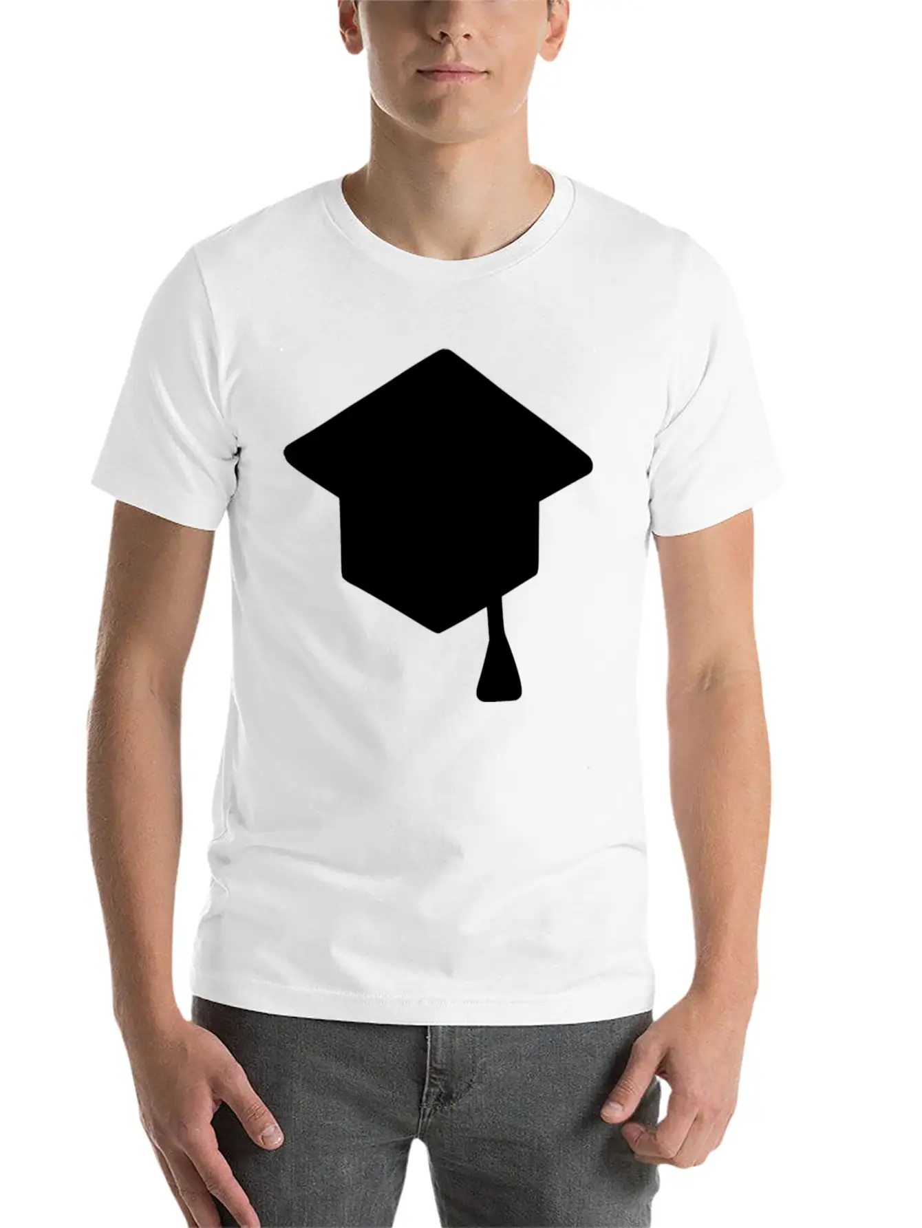 Back To School Basic Graphic T-Shirt – Daily Comfort In Soft Cotton