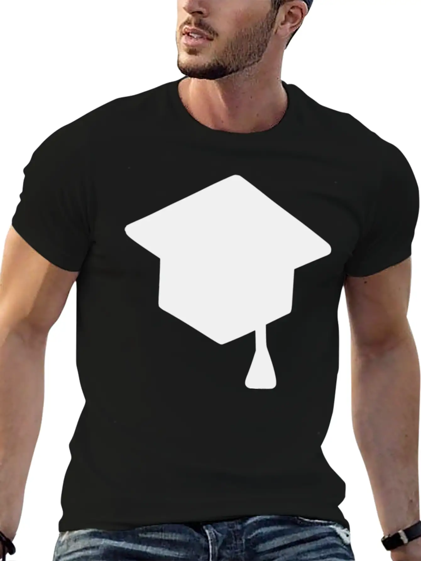 Back To School Basic Graphic T-Shirt – Daily Comfort In Soft Cotton