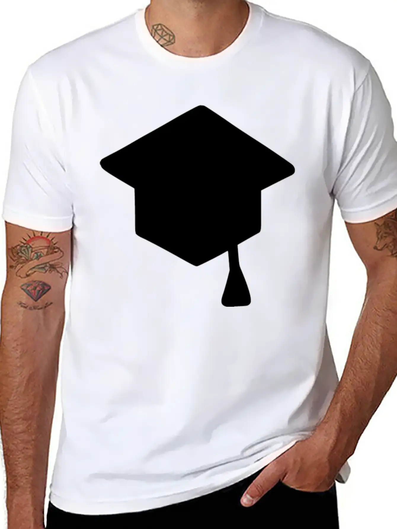Back To School Basic Graphic T-Shirt – Daily Comfort In Soft Cotton